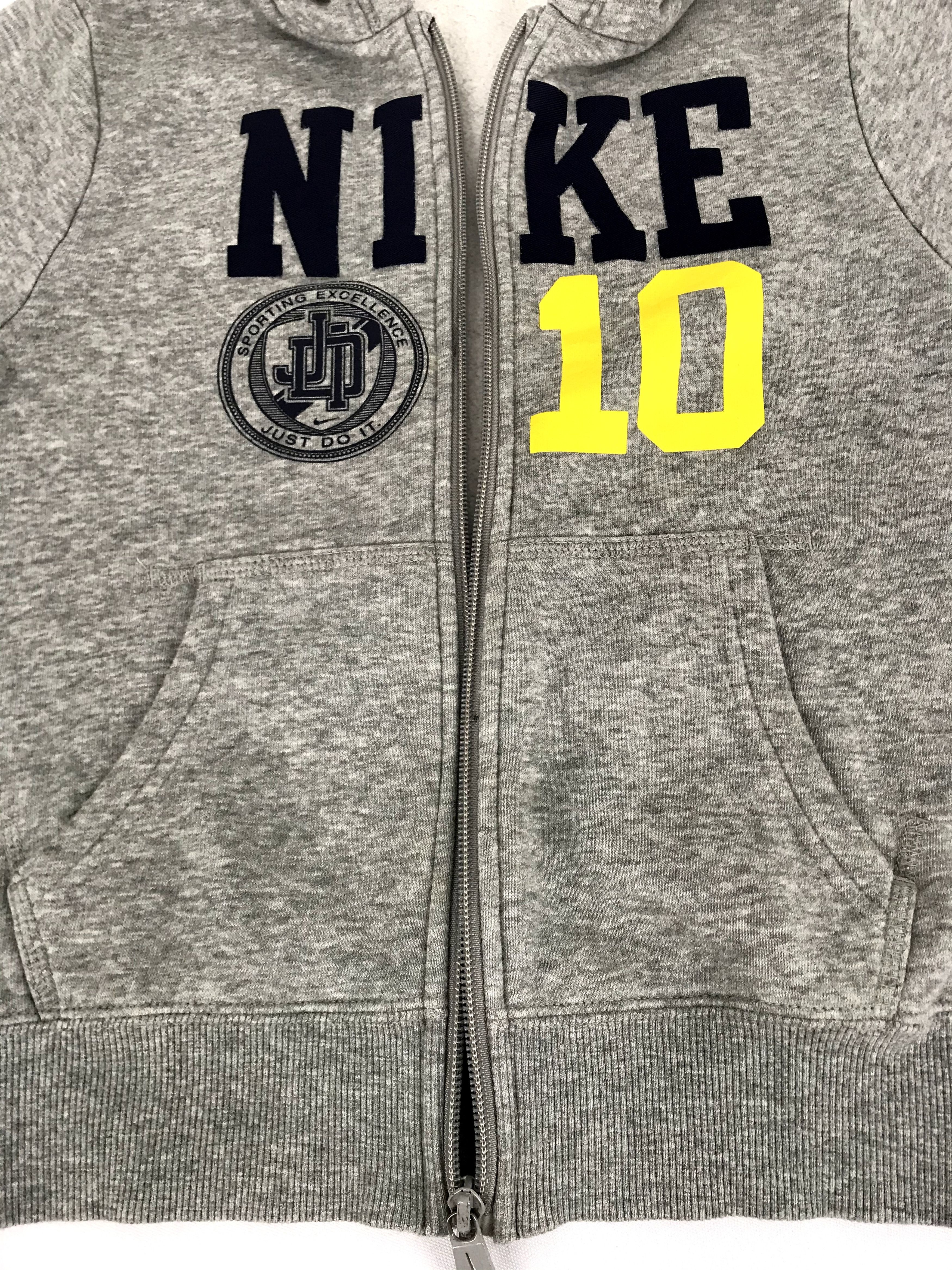 Nike Nike Dri Fit Swoosh Logo Hoodie SweatshirtJogger Athletic Size US XS / EU 42 / 0 - 4 Thumbnail
