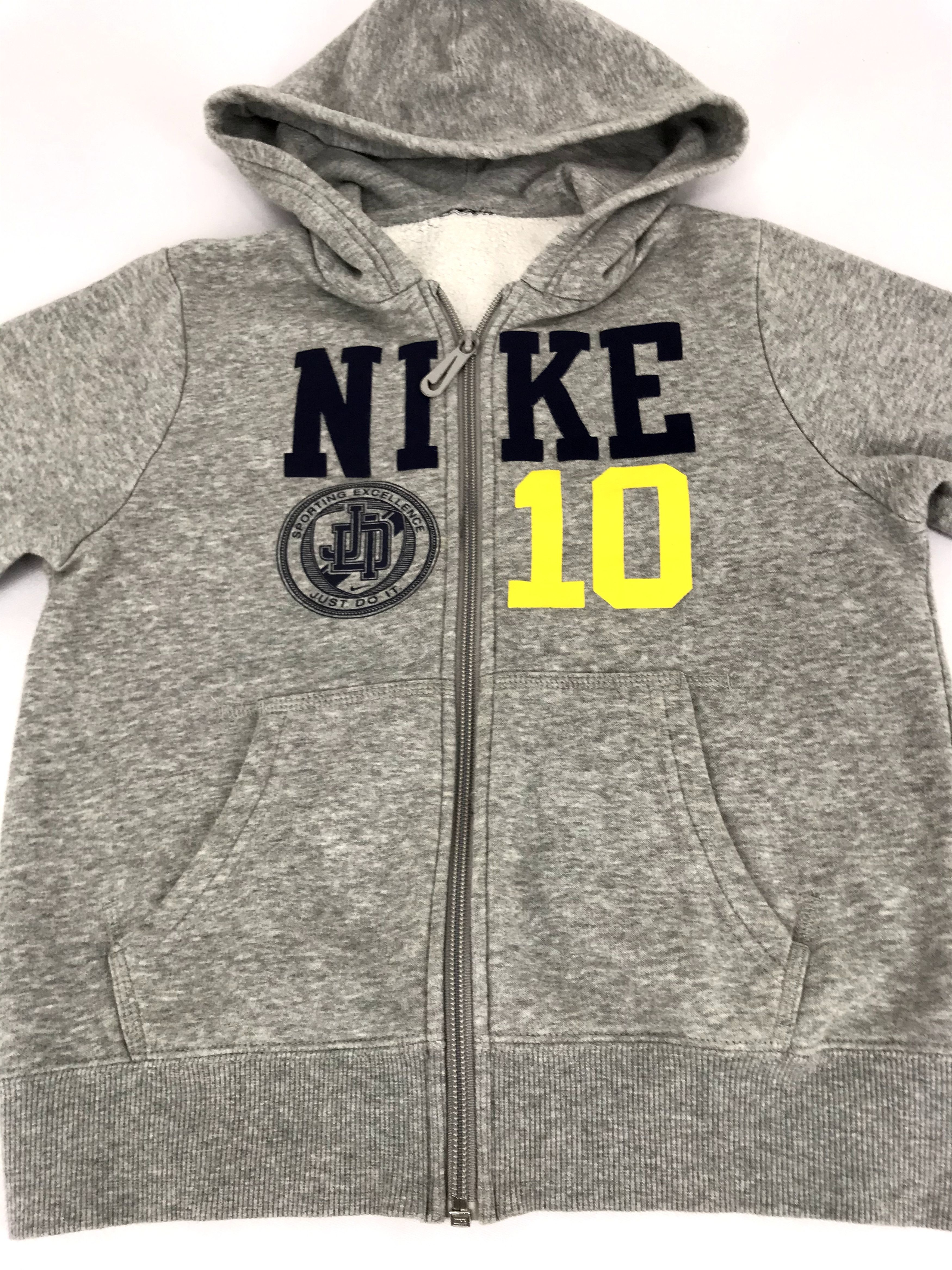 Nike Nike Dri Fit Swoosh Logo Hoodie SweatshirtJogger Athletic Size US XS / EU 42 / 0 - 1 Thumbnail