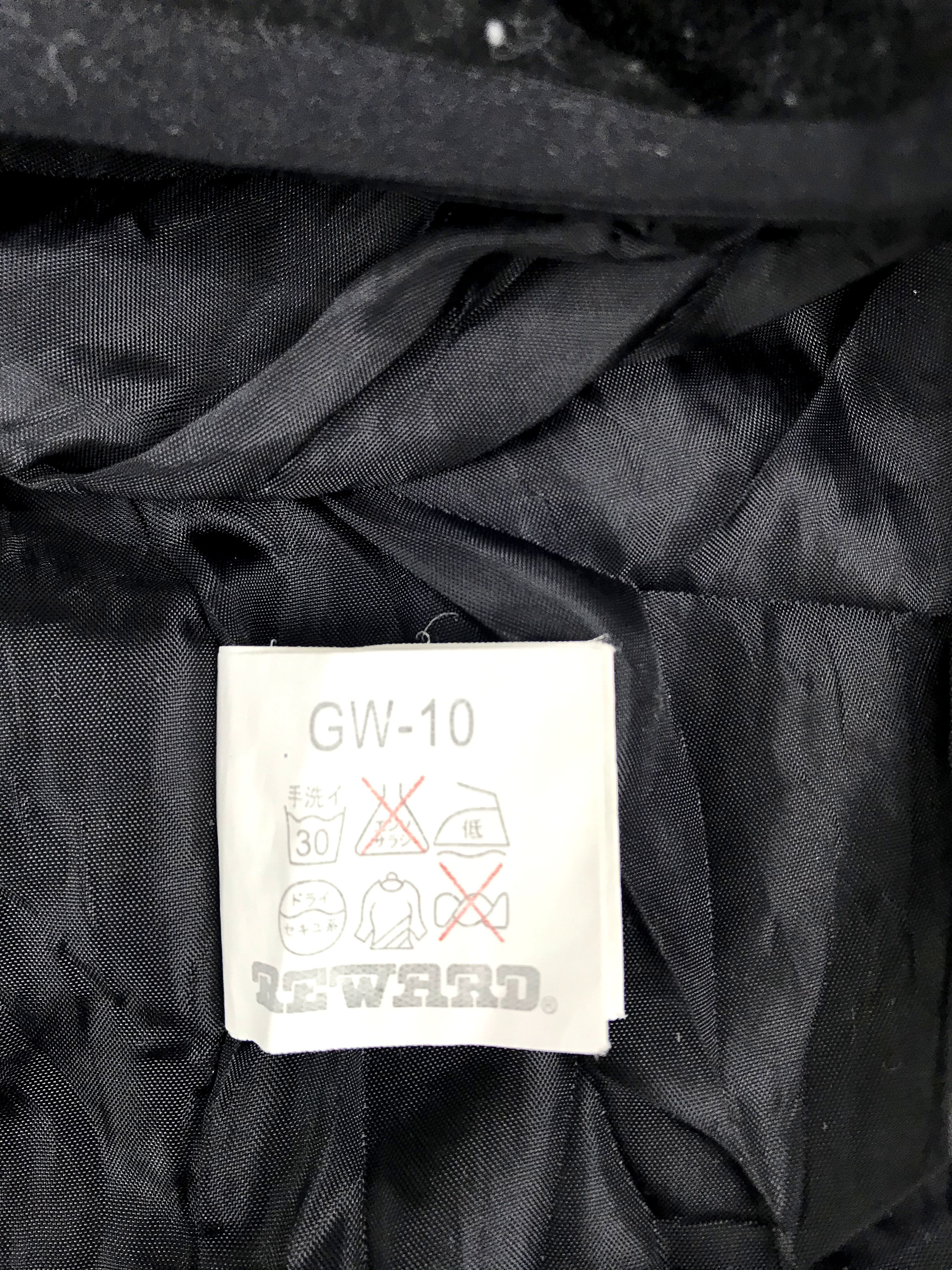 Japanese Brand Vintage Reward Baseball Coat Jacket Zipper Style Size US L / EU 52-54 / 3 - 7 Thumbnail