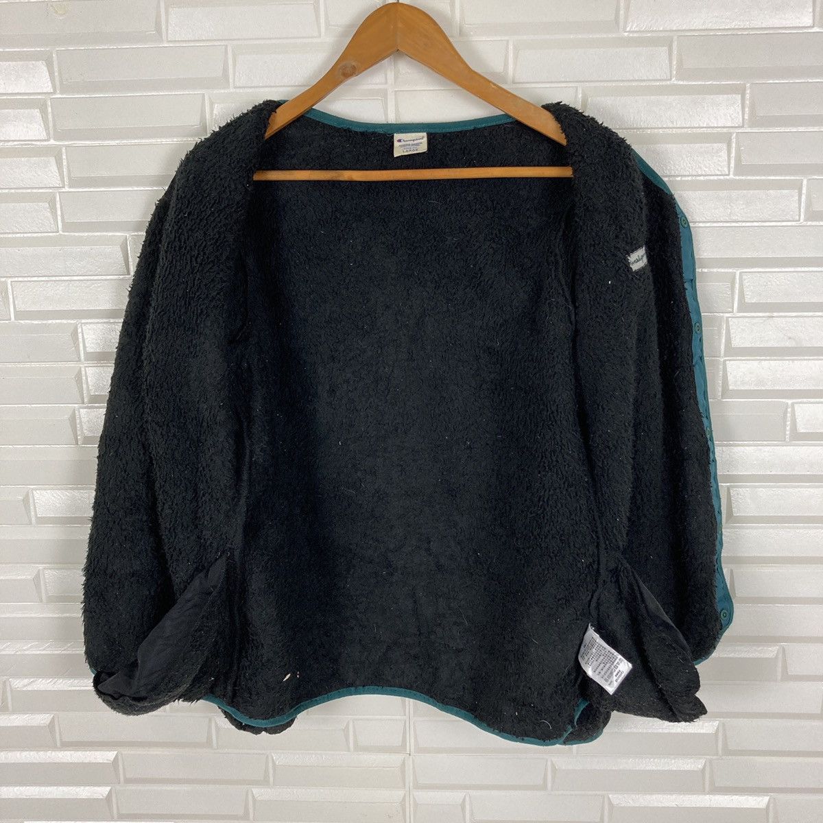 Champion Champion Athletic Apparel Fleece Jacket Size US L / EU 52-54 / 3 - 13 Thumbnail