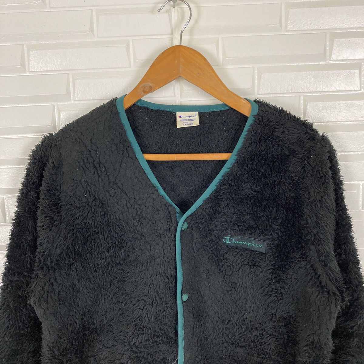 Champion Champion Athletic Apparel Fleece Jacket Size US L / EU 52-54 / 3 - 4 Thumbnail