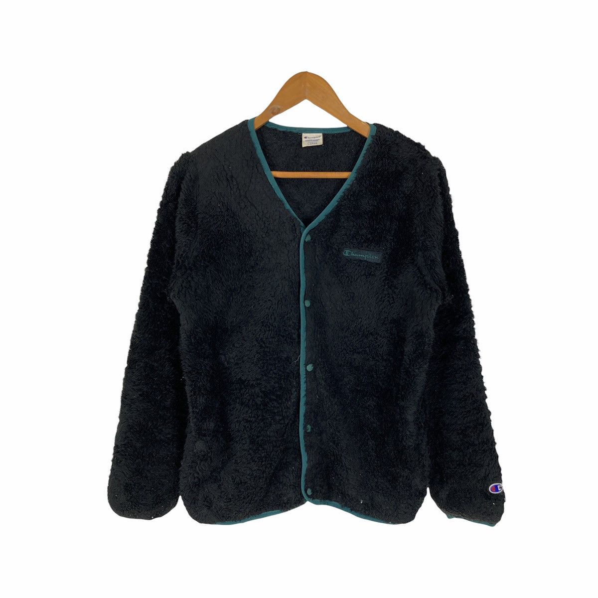 Champion Champion Athletic Apparel Fleece Jacket Size US L / EU 52-54 / 3 - 1 Thumbnail
