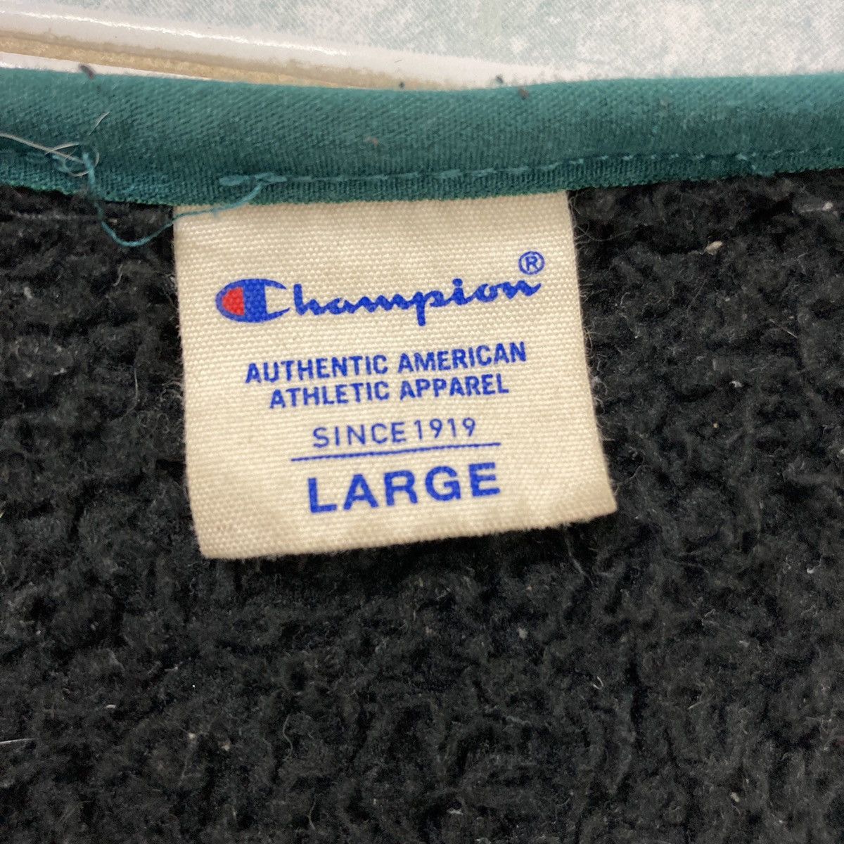 Champion Champion Athletic Apparel Fleece Jacket Size US L / EU 52-54 / 3 - 14 Thumbnail