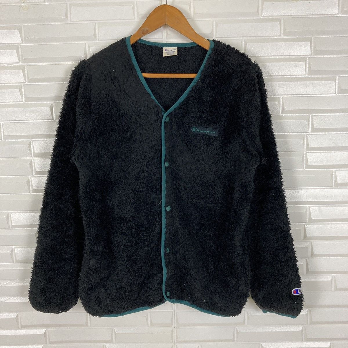 Champion Champion Athletic Apparel Fleece Jacket Size US L / EU 52-54 / 3 - 2 Thumbnail
