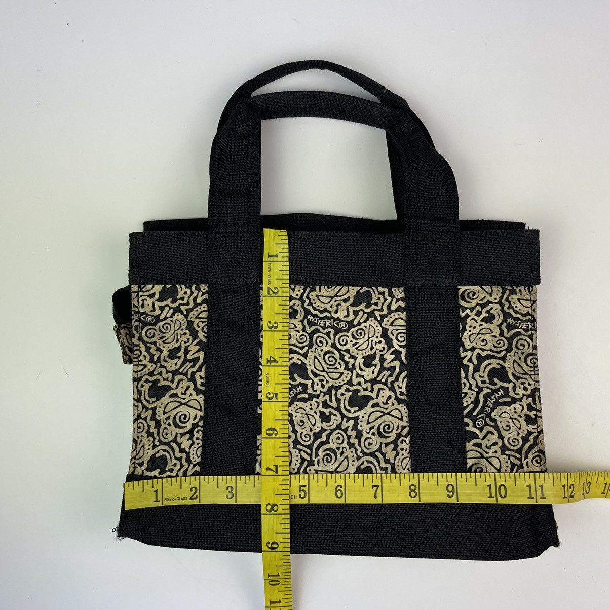 Hysteric Glamour Hysteric Mini Full Print Tote Bag by Hysteric Glamour Size ONE SIZE - 8 Thumbnail