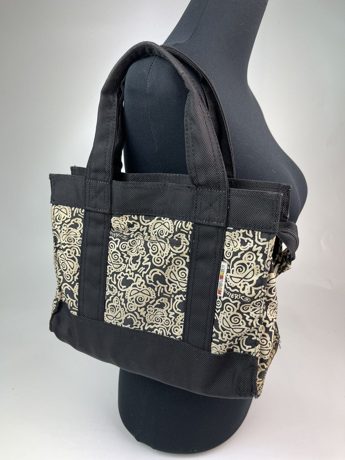 Hysteric Glamour Hysteric Mini Full Print Tote Bag by Hysteric Glamour Size ONE SIZE - 7 Thumbnail