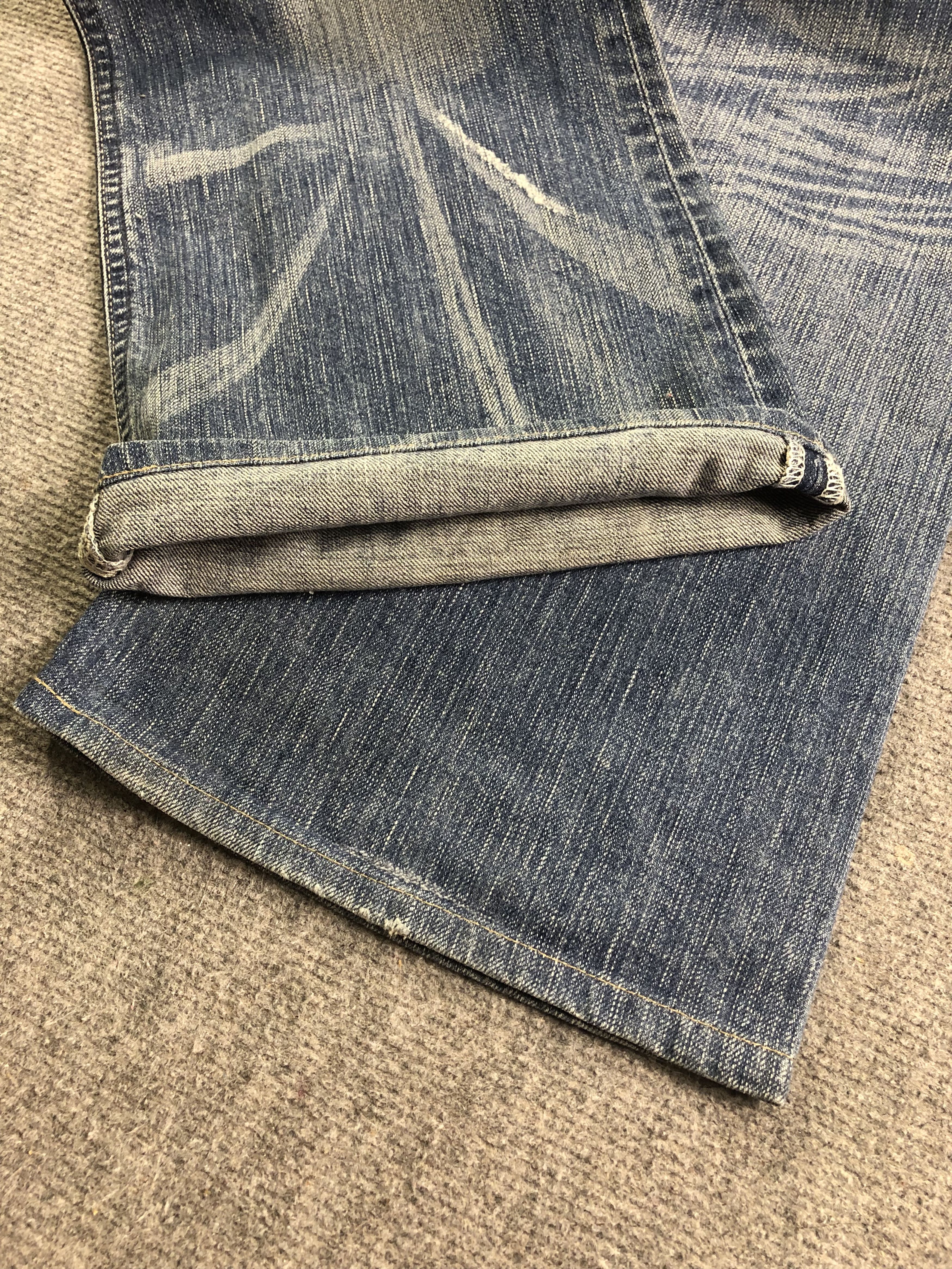 Edwin Edwin Blue Trip Jeans 37x29 Size US 37 - 12 Thumbnail