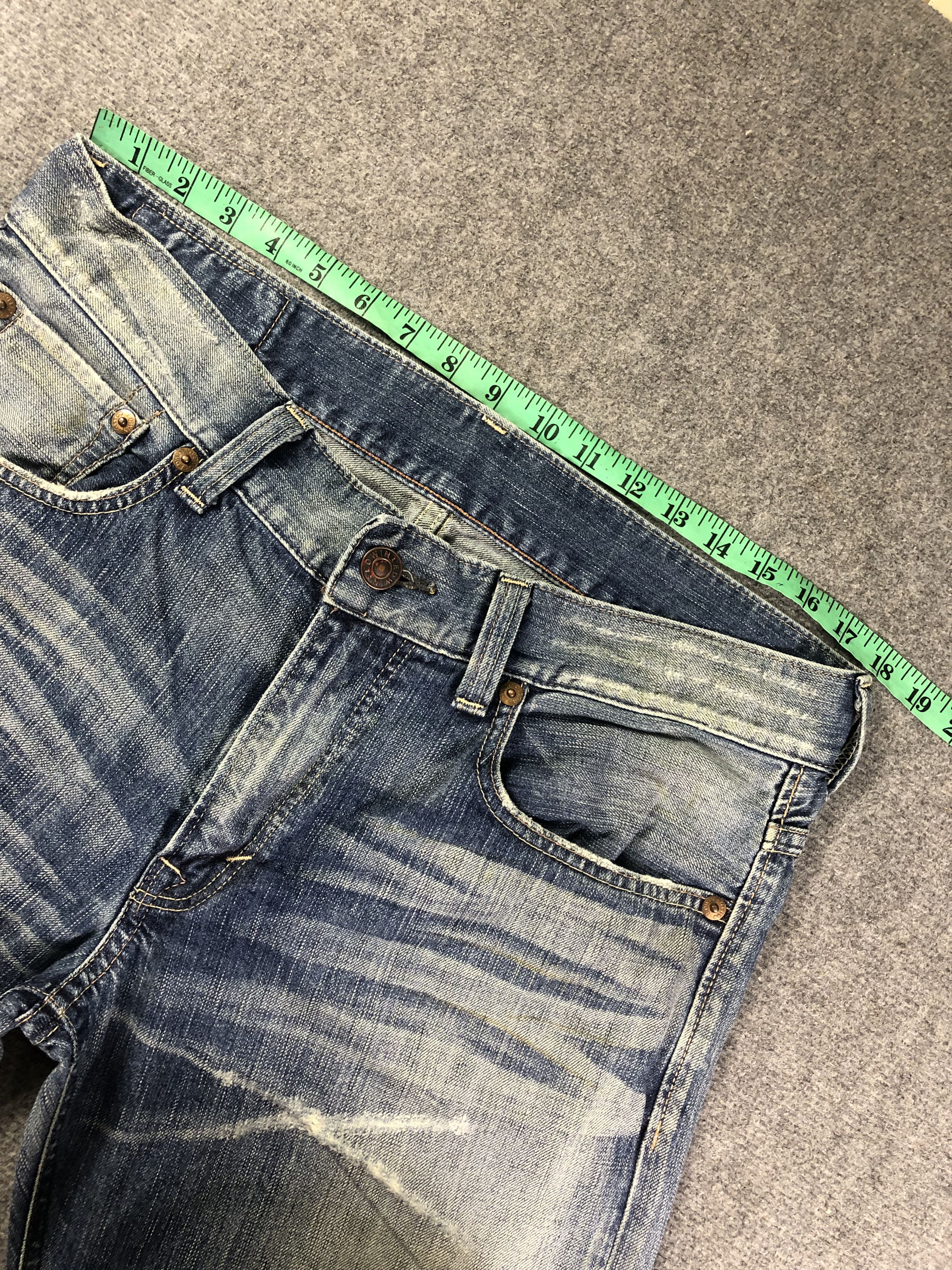 Edwin Edwin Blue Trip Jeans 37x29 Size US 37 - 6 Thumbnail