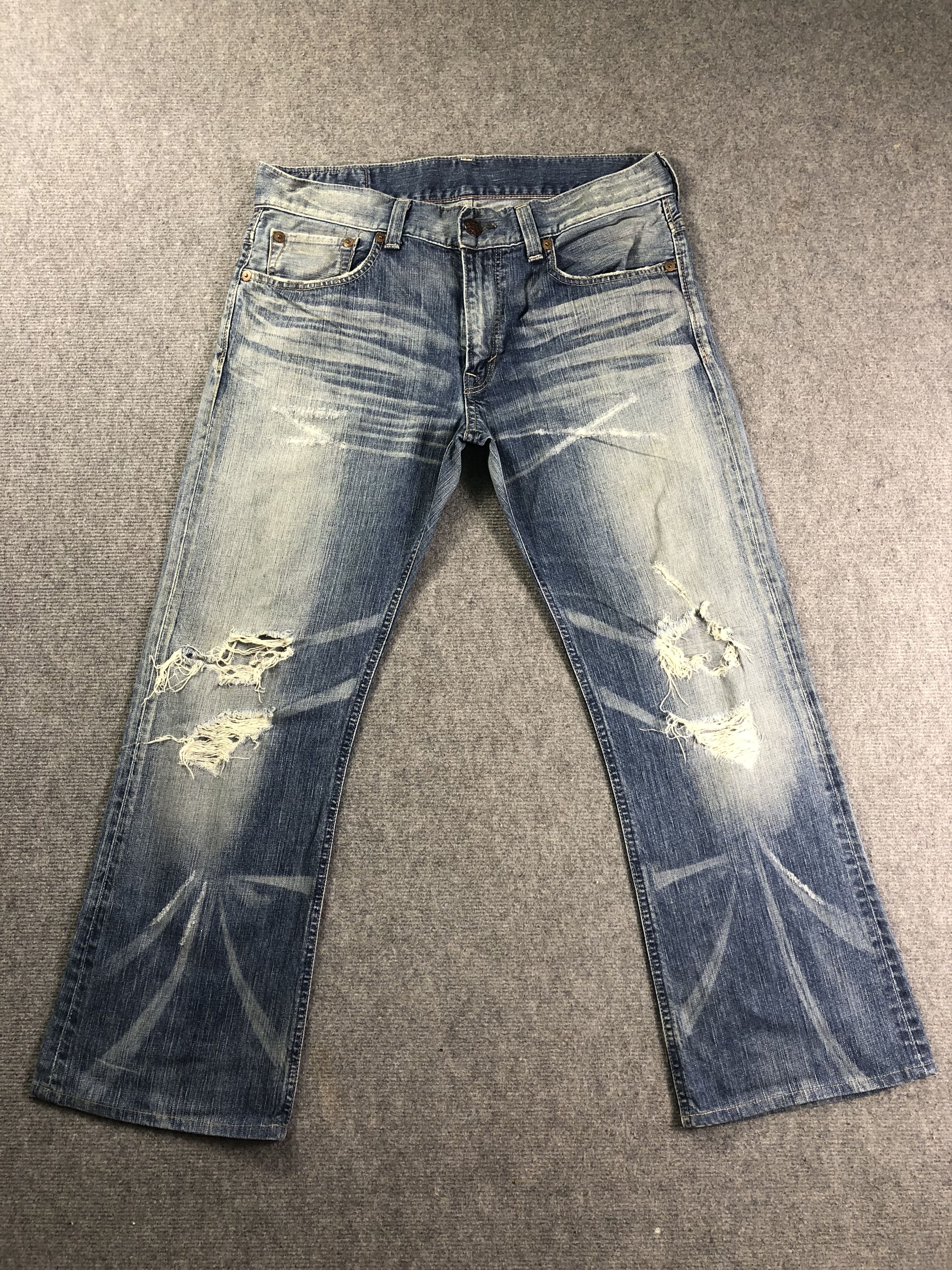 Edwin Edwin Blue Trip Jeans 37x29 Size US 37 - 1 Thumbnail