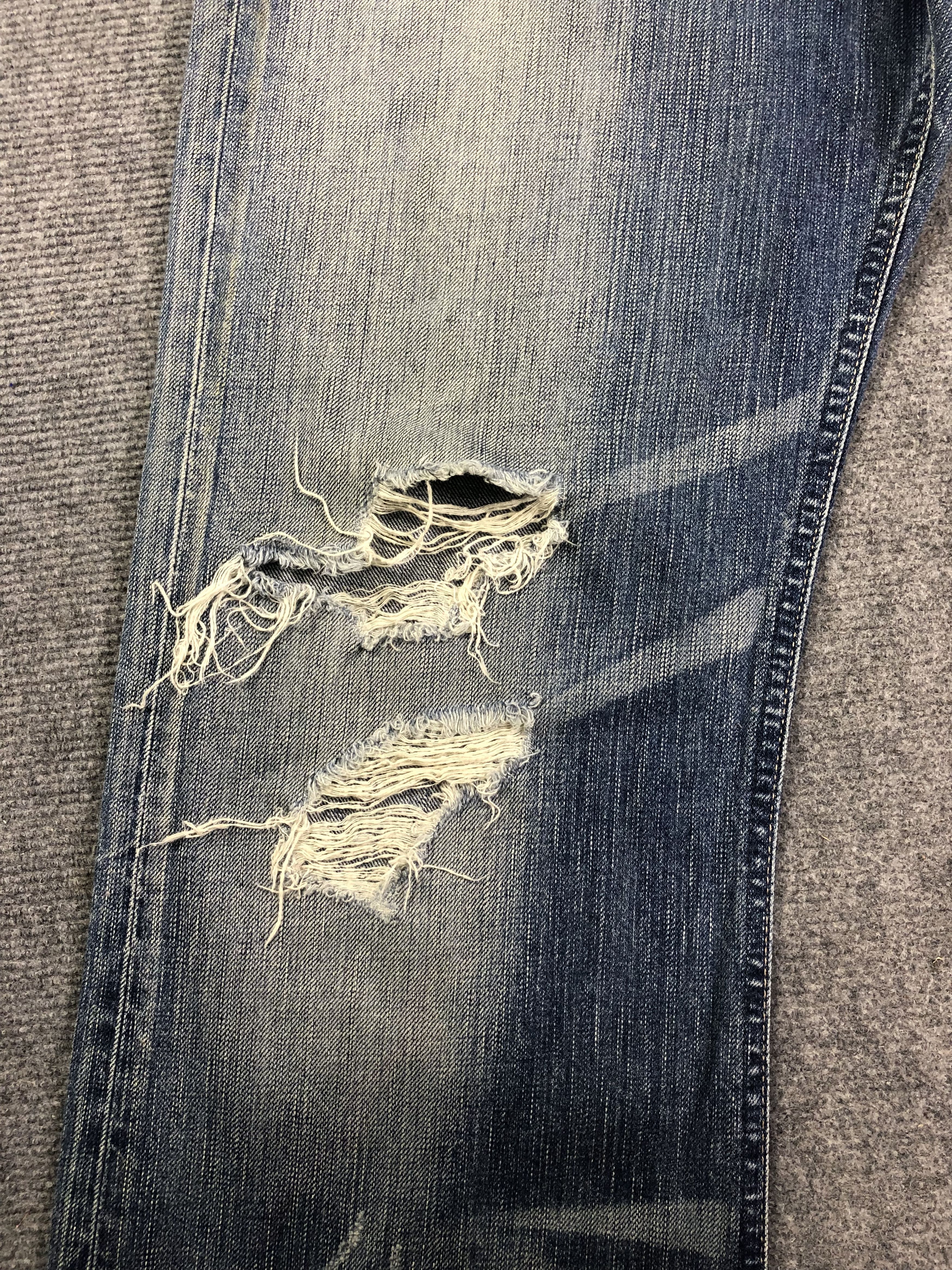 Edwin Edwin Blue Trip Jeans 37x29 Size US 37 - 8 Thumbnail