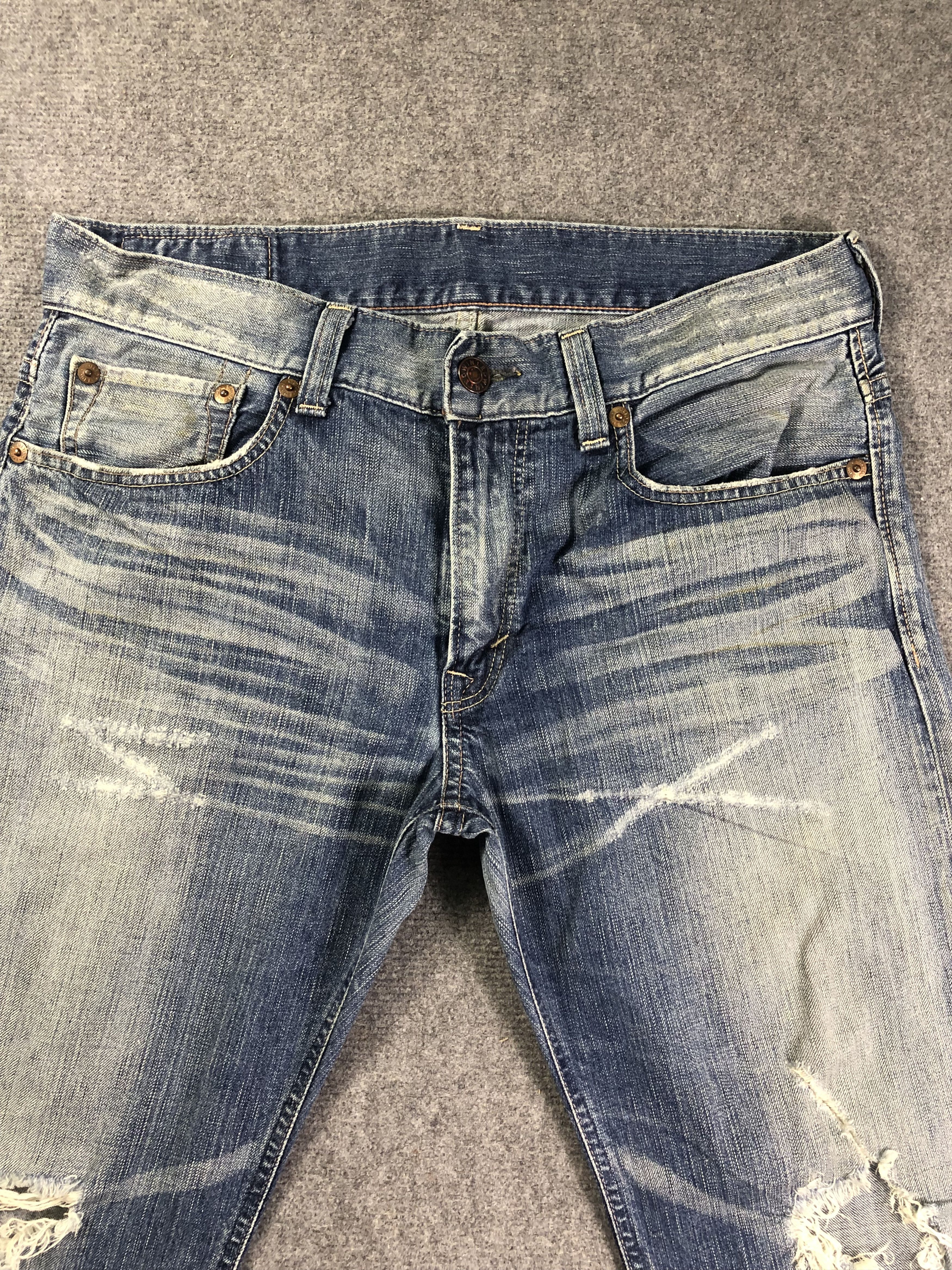 Edwin Edwin Blue Trip Jeans 37x29 Size US 37 - 2 Thumbnail