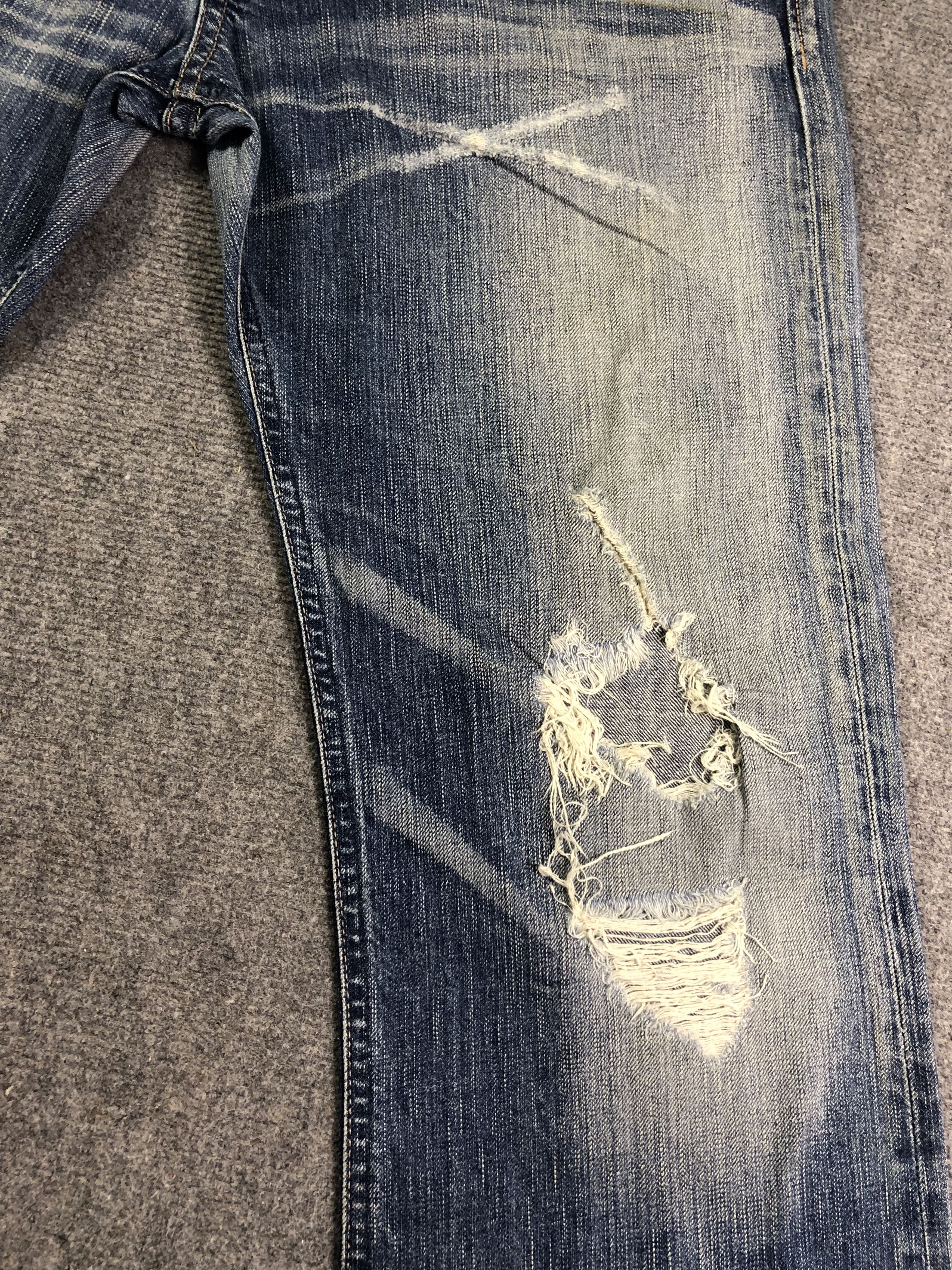 Edwin Edwin Blue Trip Jeans 37x29 Size US 37 - 9 Thumbnail