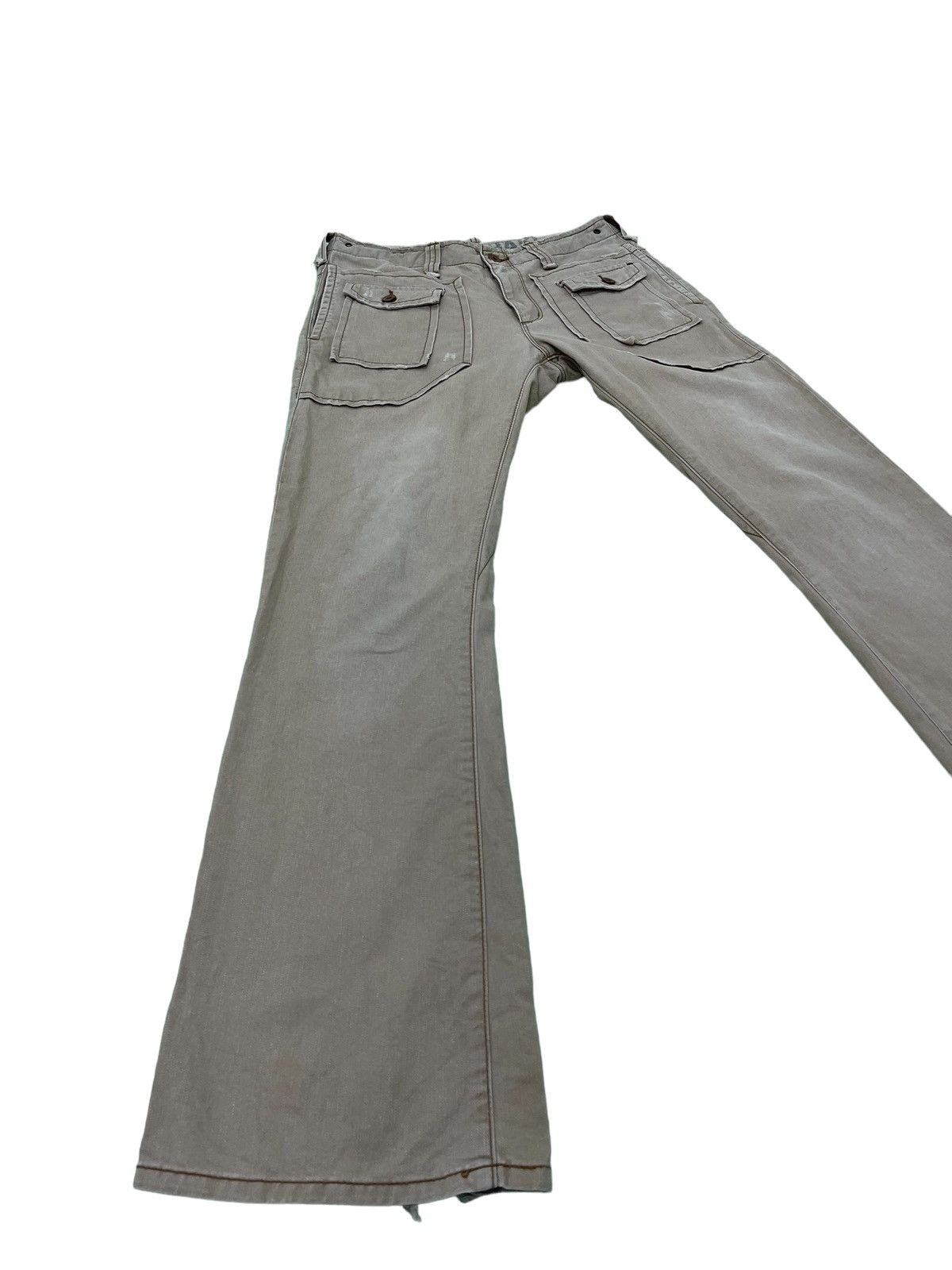 Flare Jeans Edwin 505 Khaki Boot Cut 2🟦2
