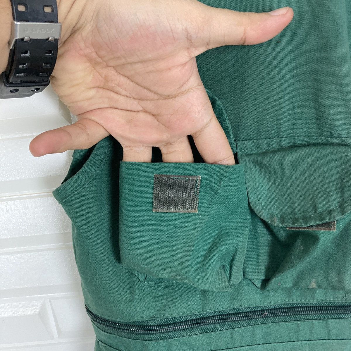 Alpha Industries Multipocket For The Fisher Vest(17 pockets) Size US M / EU 48-50 / 2 - 3 Thumbnail