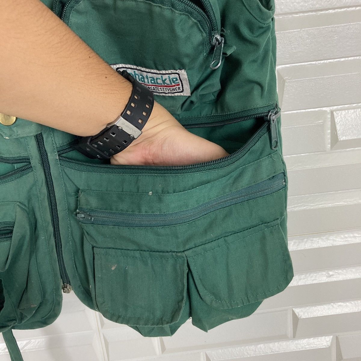 Alpha Industries Multipocket For The Fisher Vest(17 pockets) Size US M / EU 48-50 / 2 - 10 Thumbnail