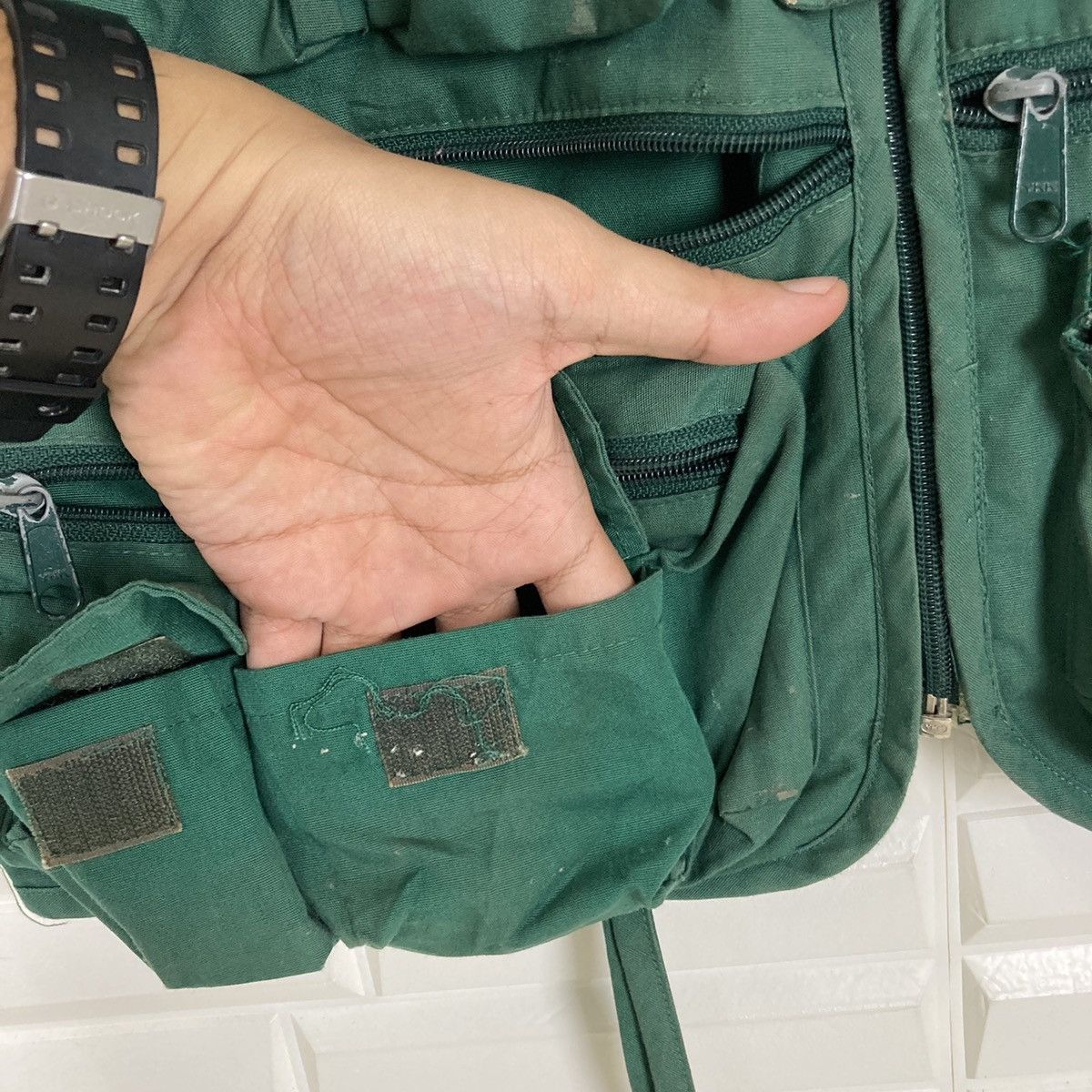 Alpha Industries Multipocket For The Fisher Vest(17 pockets) Size US M / EU 48-50 / 2 - 8 Thumbnail
