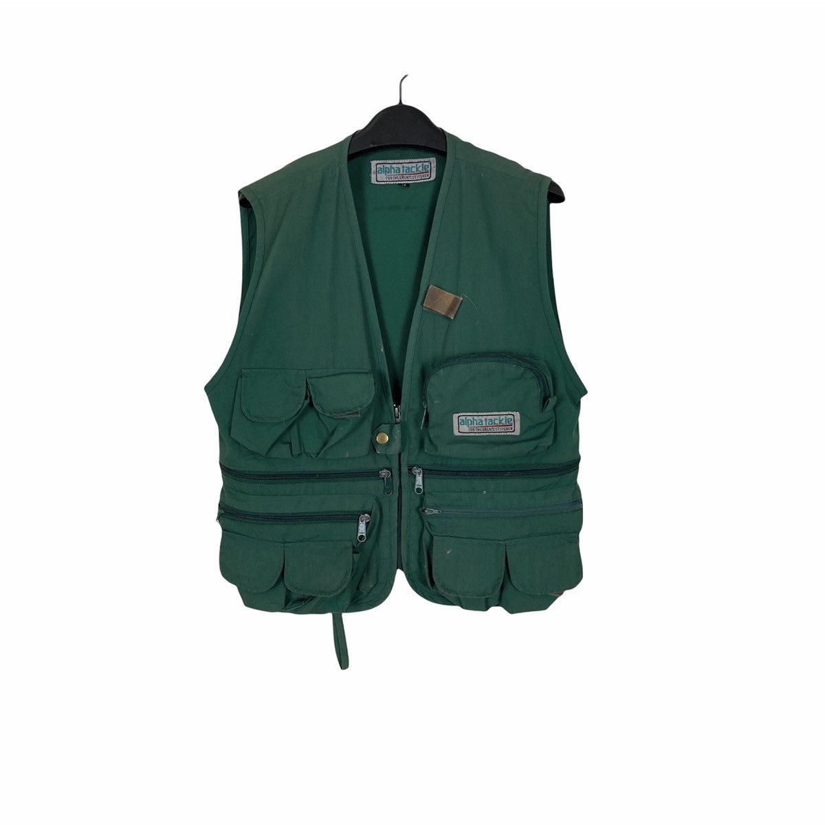 Alpha Industries Multipocket For The Fisher Vest(17 pockets) Size US M / EU 48-50 / 2 - 1 Thumbnail