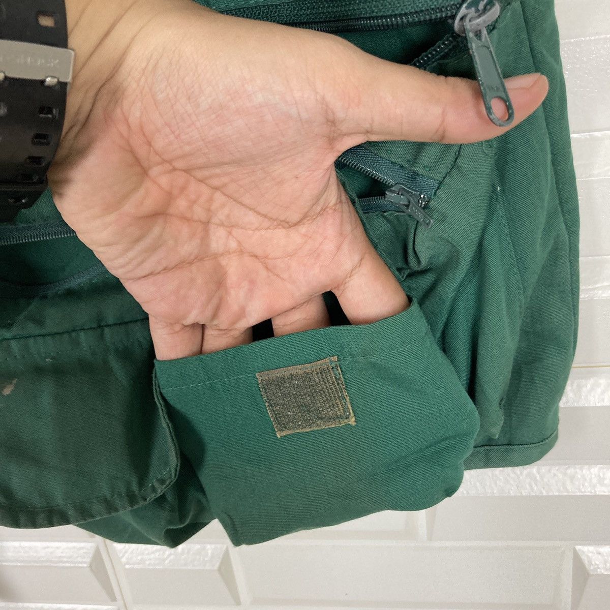 Alpha Industries Multipocket For The Fisher Vest(17 pockets) Size US M / EU 48-50 / 2 - 13 Thumbnail