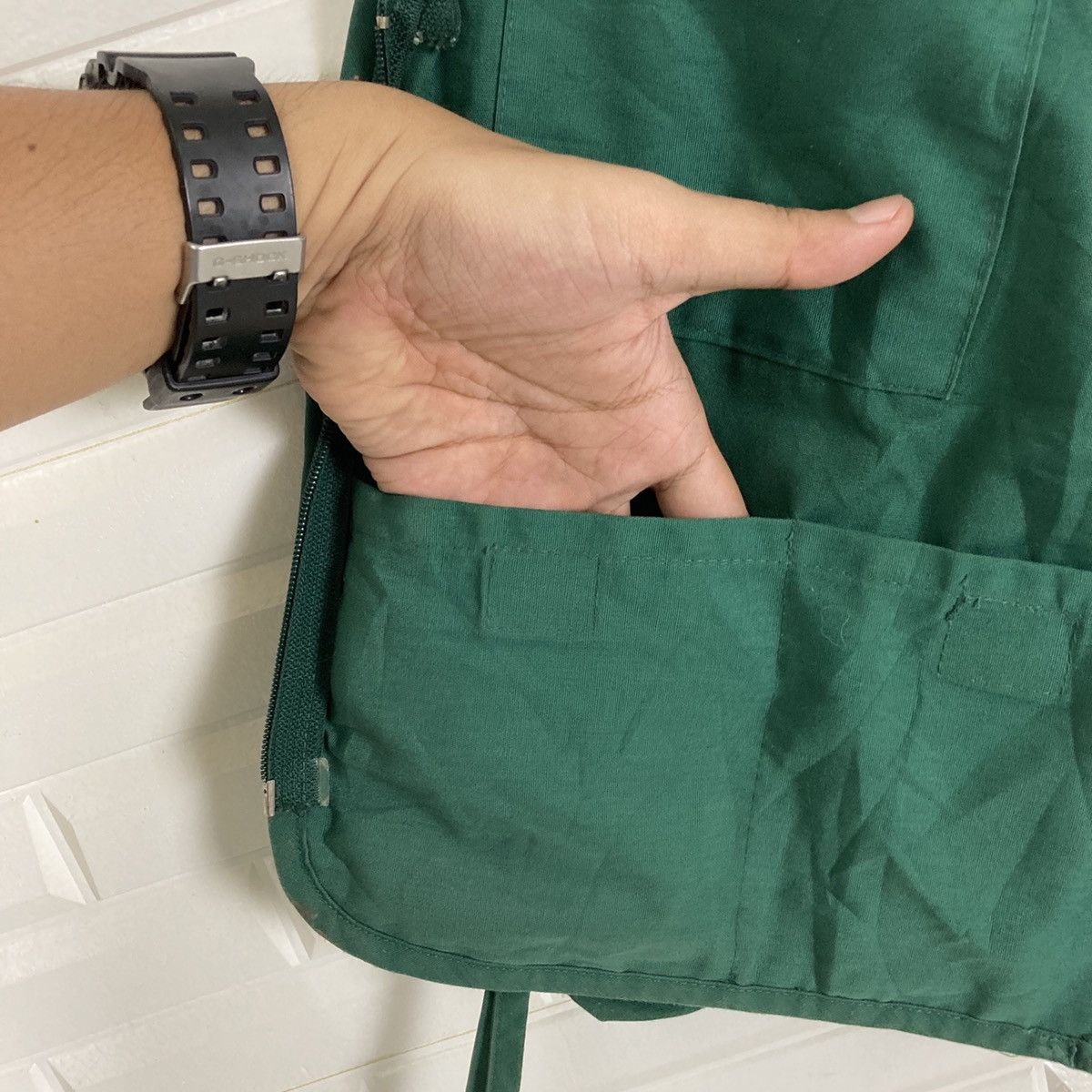 Alpha Industries Multipocket For The Fisher Vest(17 pockets) Size US M / EU 48-50 / 2 - 18 Thumbnail