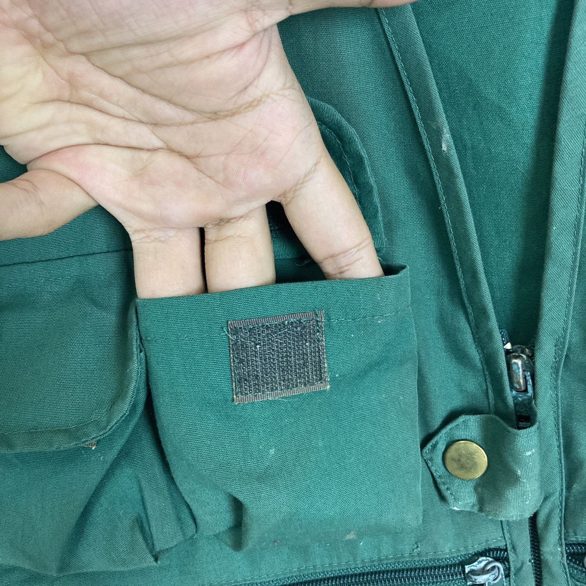 Alpha Industries Multipocket For The Fisher Vest(17 pockets) Size US M / EU 48-50 / 2 - 4 Thumbnail