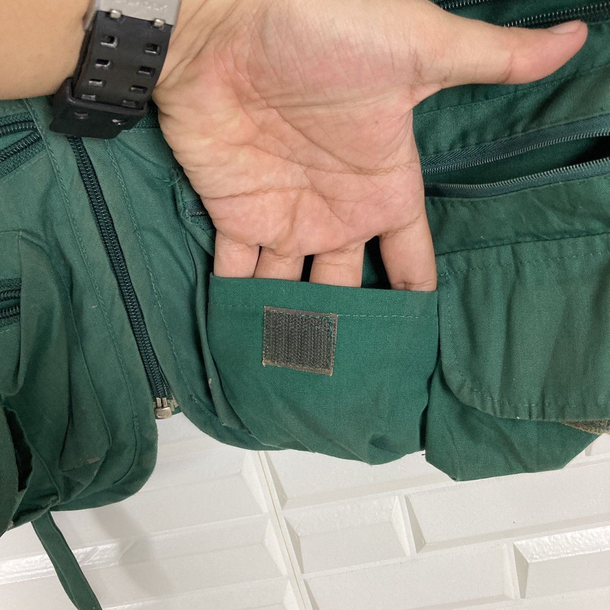 Alpha Industries Multipocket For The Fisher Vest(17 pockets) Size US M / EU 48-50 / 2 - 12 Thumbnail