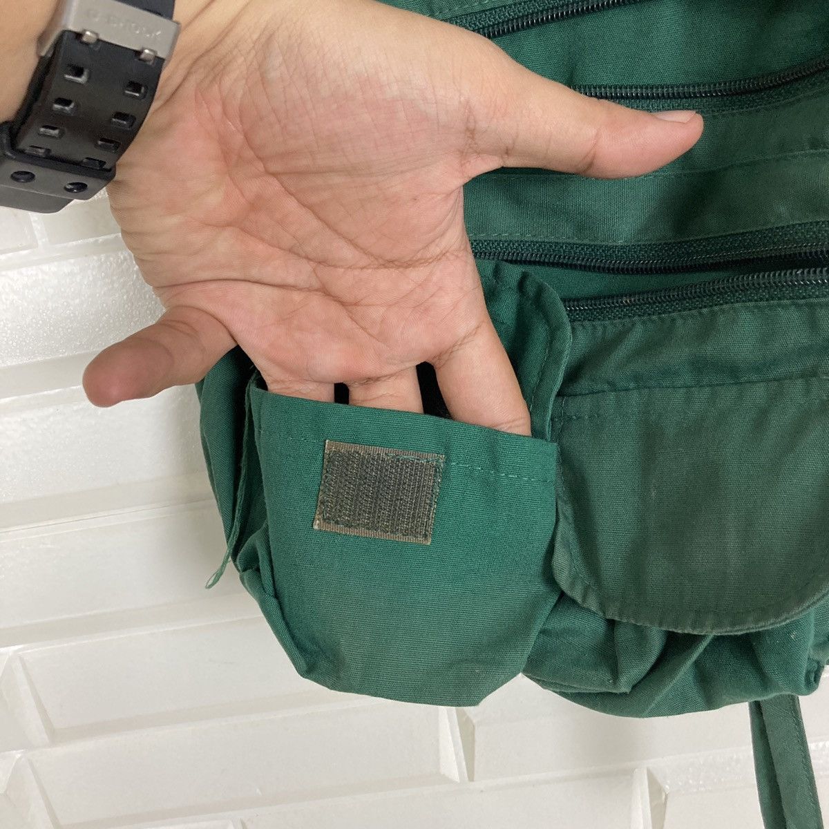 Alpha Industries Multipocket For The Fisher Vest(17 pockets) Size US M / EU 48-50 / 2 - 7 Thumbnail