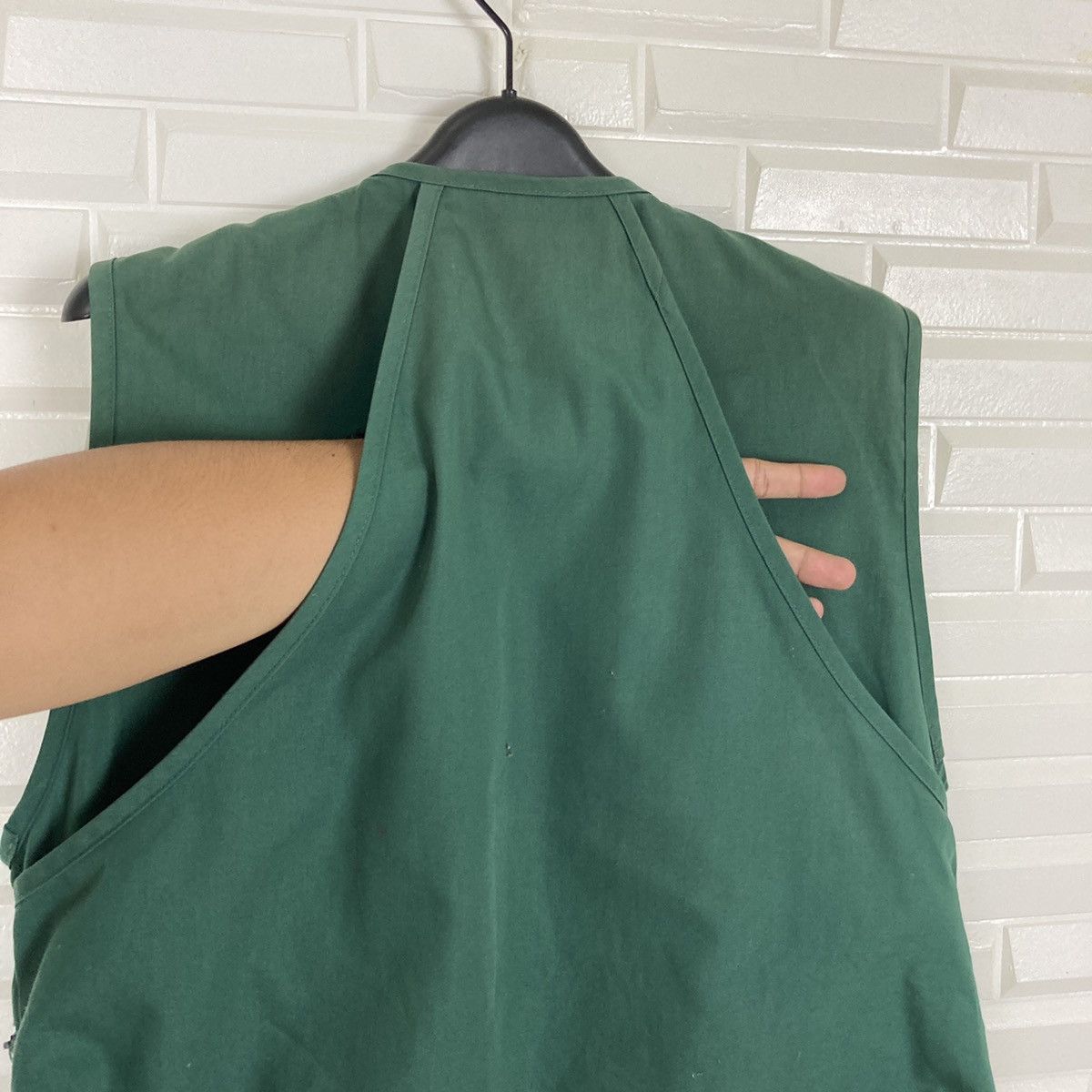 Alpha Industries Multipocket For The Fisher Vest(17 pockets) Size US M / EU 48-50 / 2 - 15 Thumbnail