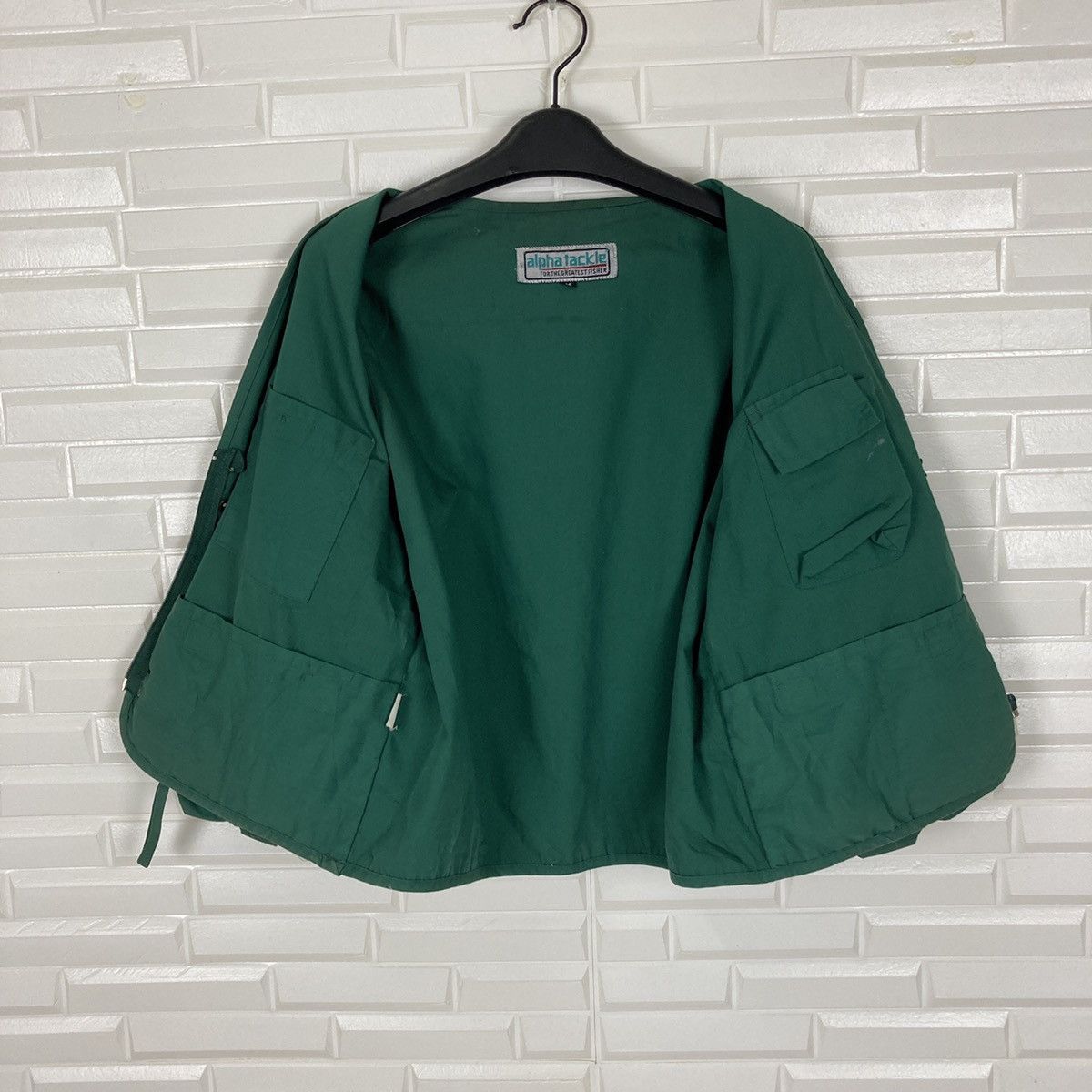 Alpha Industries Multipocket For The Fisher Vest(17 pockets) Size US M / EU 48-50 / 2 - 16 Thumbnail