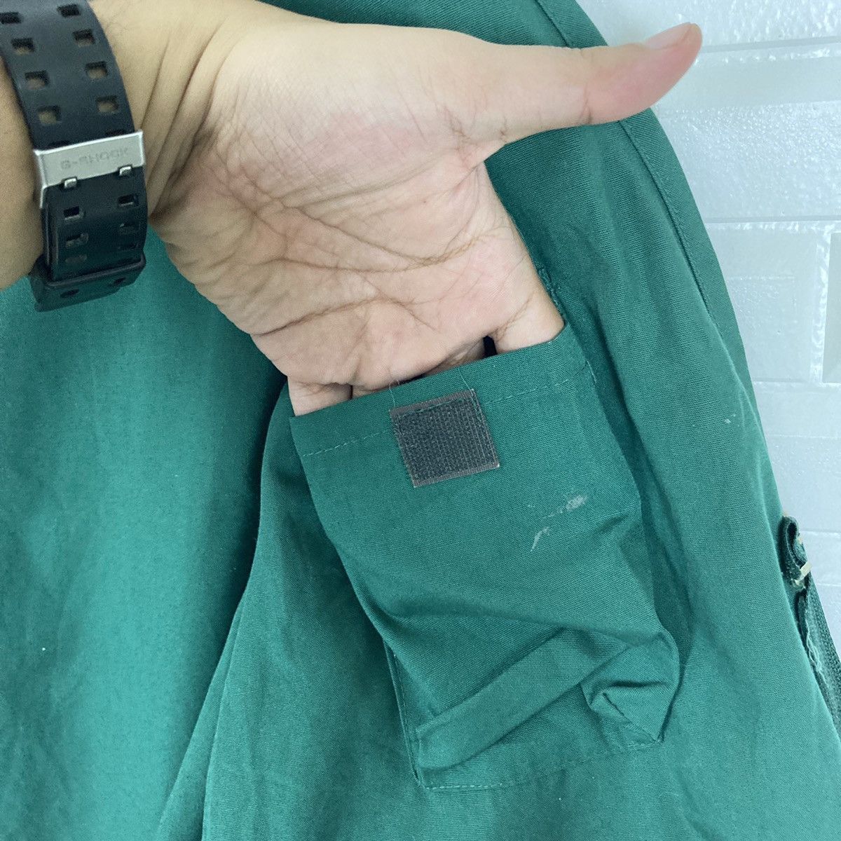 Alpha Industries Multipocket For The Fisher Vest(17 pockets) Size US M / EU 48-50 / 2 - 20 Thumbnail