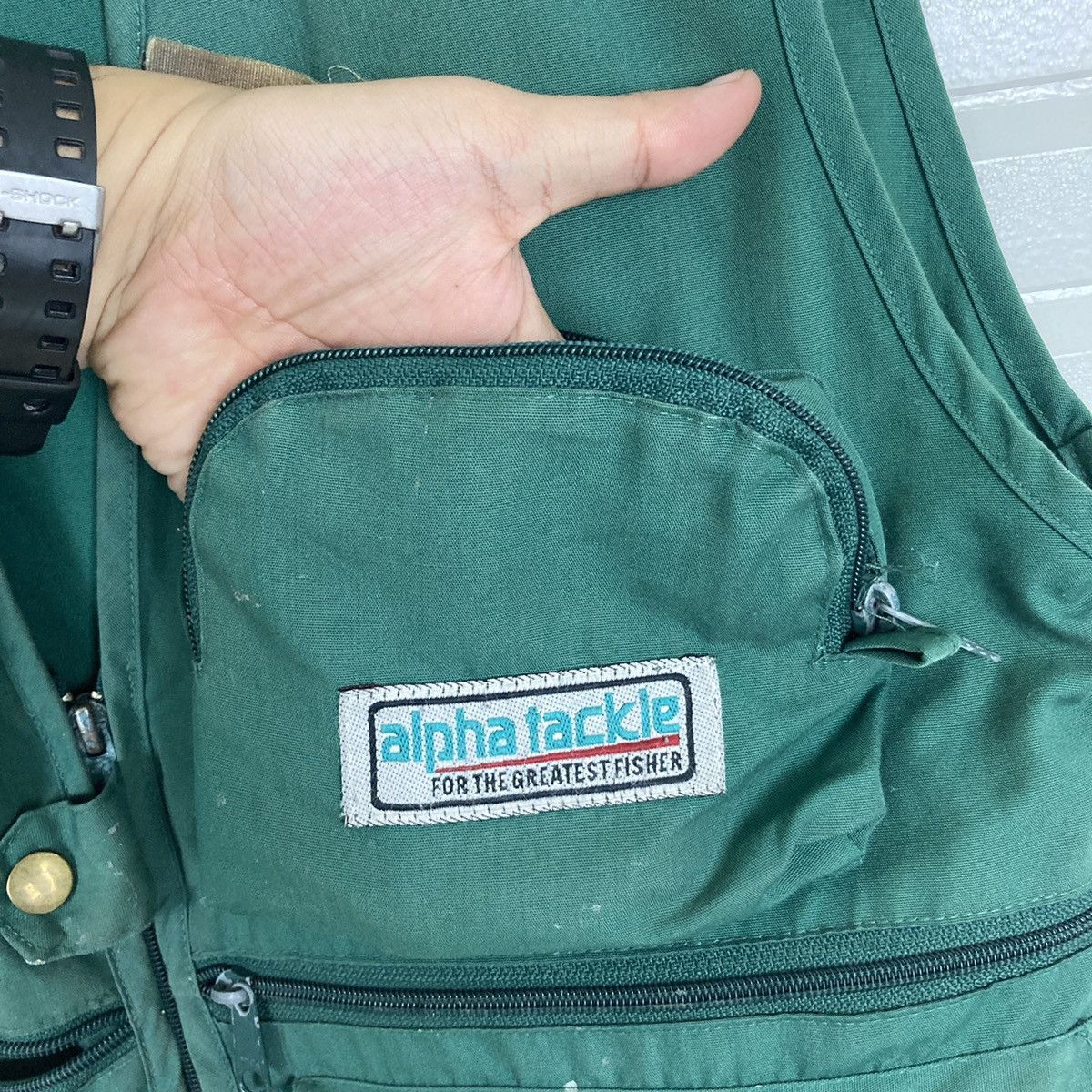 Alpha Industries Multipocket For The Fisher Vest(17 pockets) Size US M / EU 48-50 / 2 - 9 Thumbnail