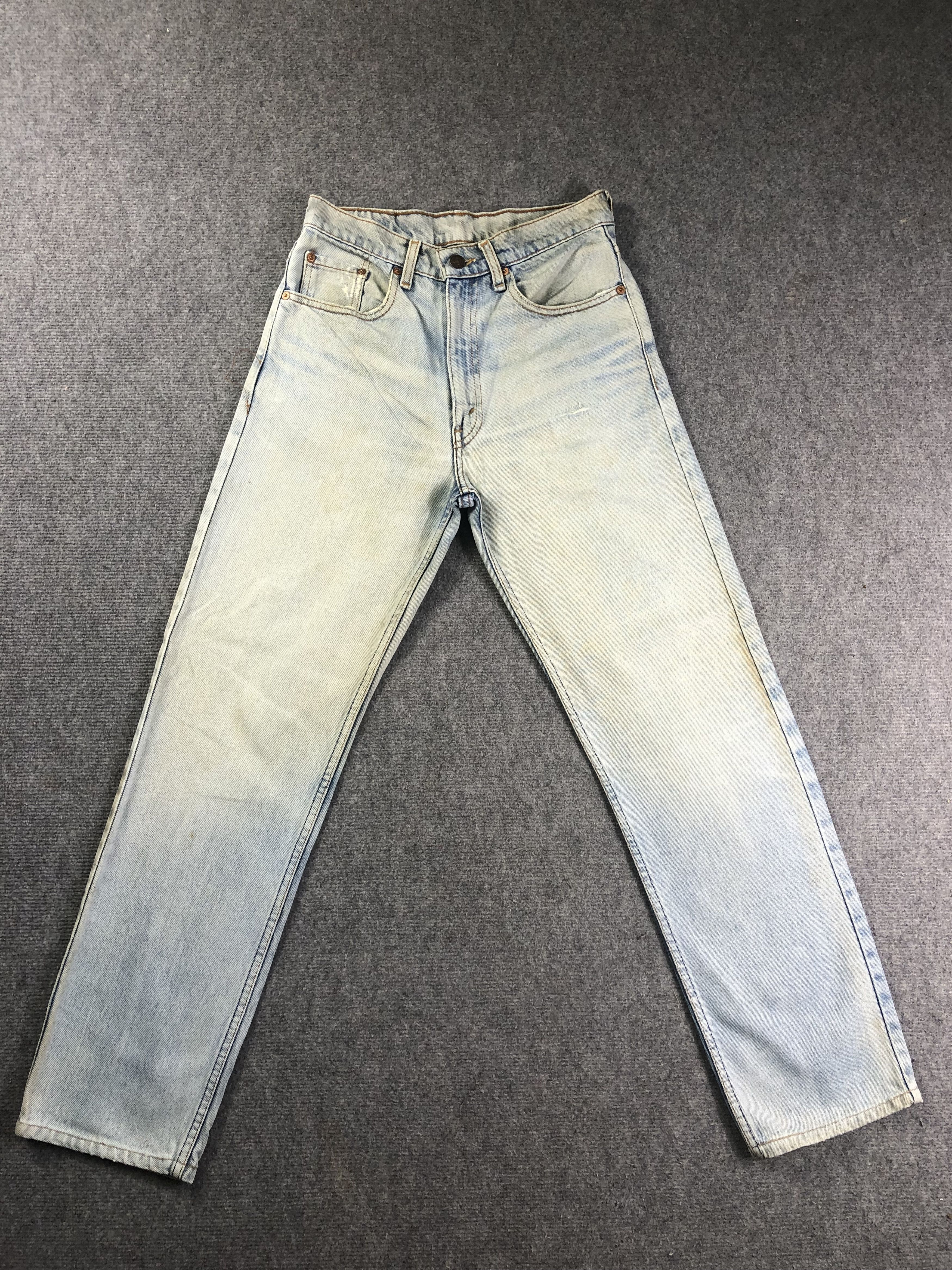 image of Dirty Used Blue Vintage Levis 525 28X29.5, Men's