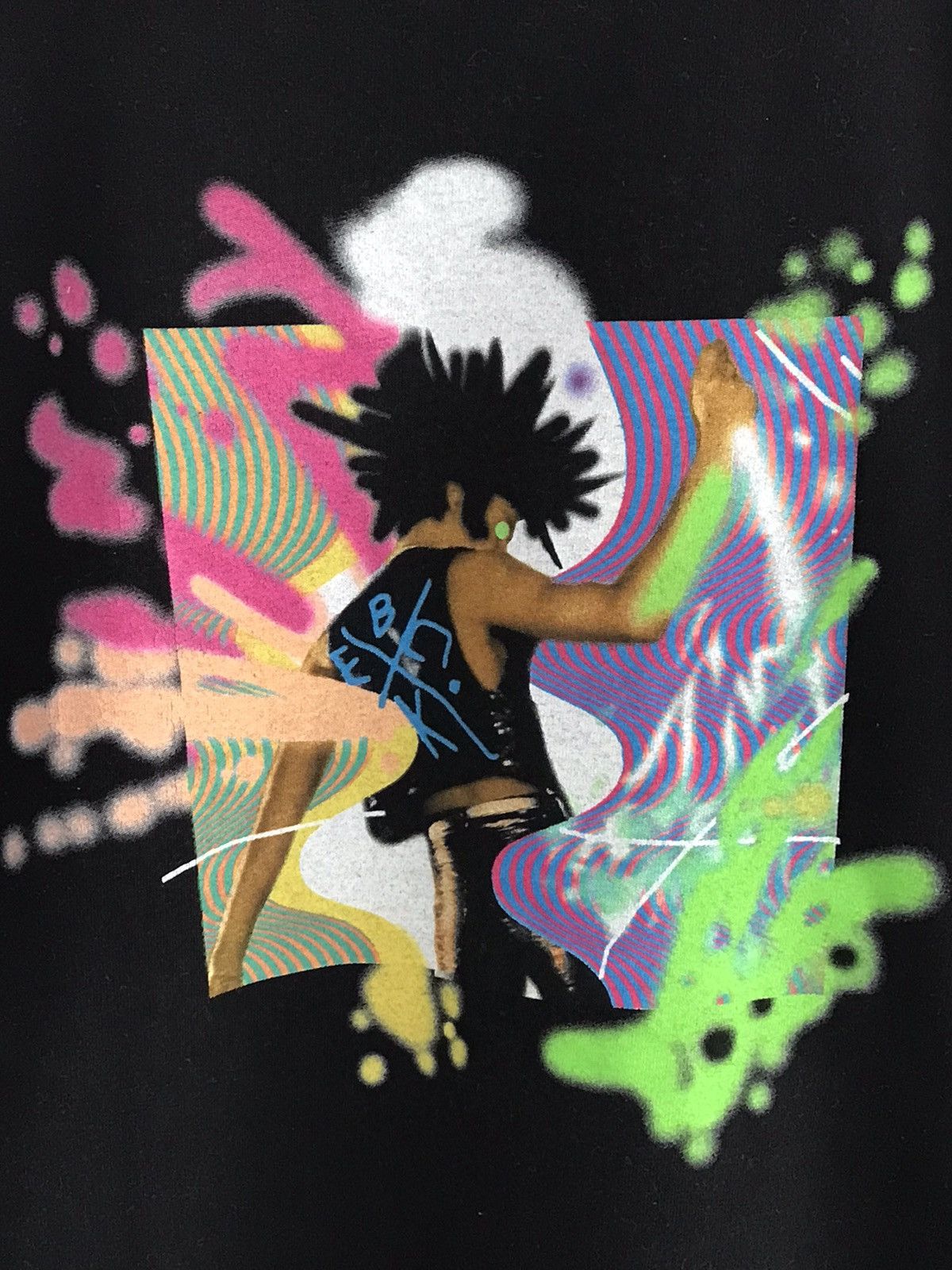 Band Tees Vintage 90s Midnite Vultures Album Beck Tour T-shirt Size US M / EU 48-50 / 2 - 5 Thumbnail