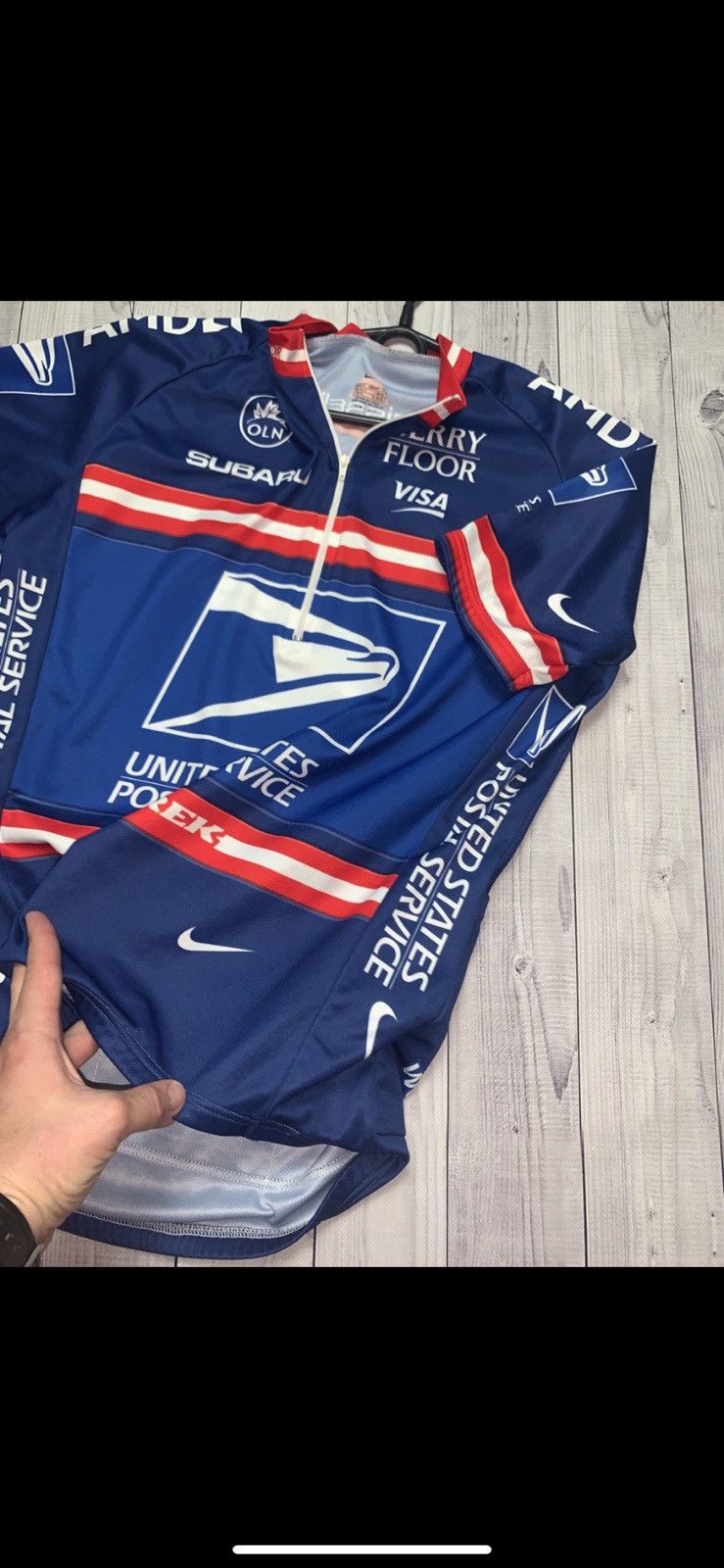 Nike × Vintage Vintage Nike cycling bike trek size M Size US M / EU 48-50 / 2 - 4 Thumbnail