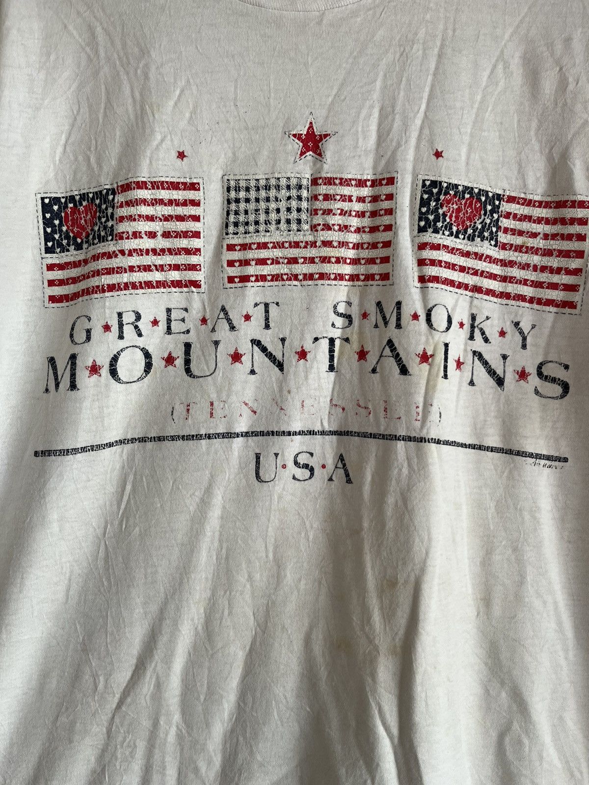 Vintage Great smoky mountains ft57 Size US XL / EU 56 / 4 - 2 Thumbnail