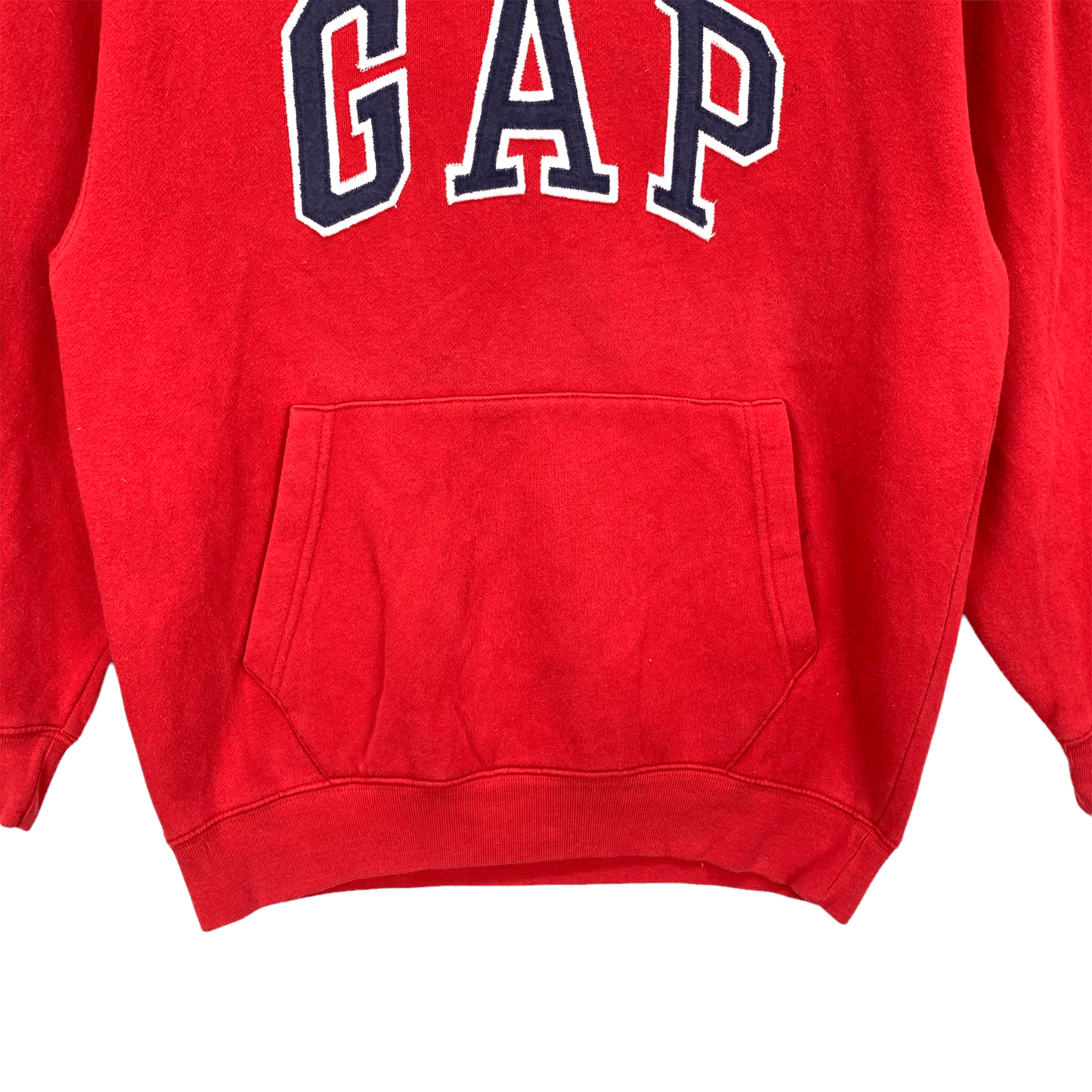 Gap Gap Kids Big Logo Red Youth Hoodies Size XL Kids #3768-131 Size US XL / EU 56 / 4 - 3 Thumbnail