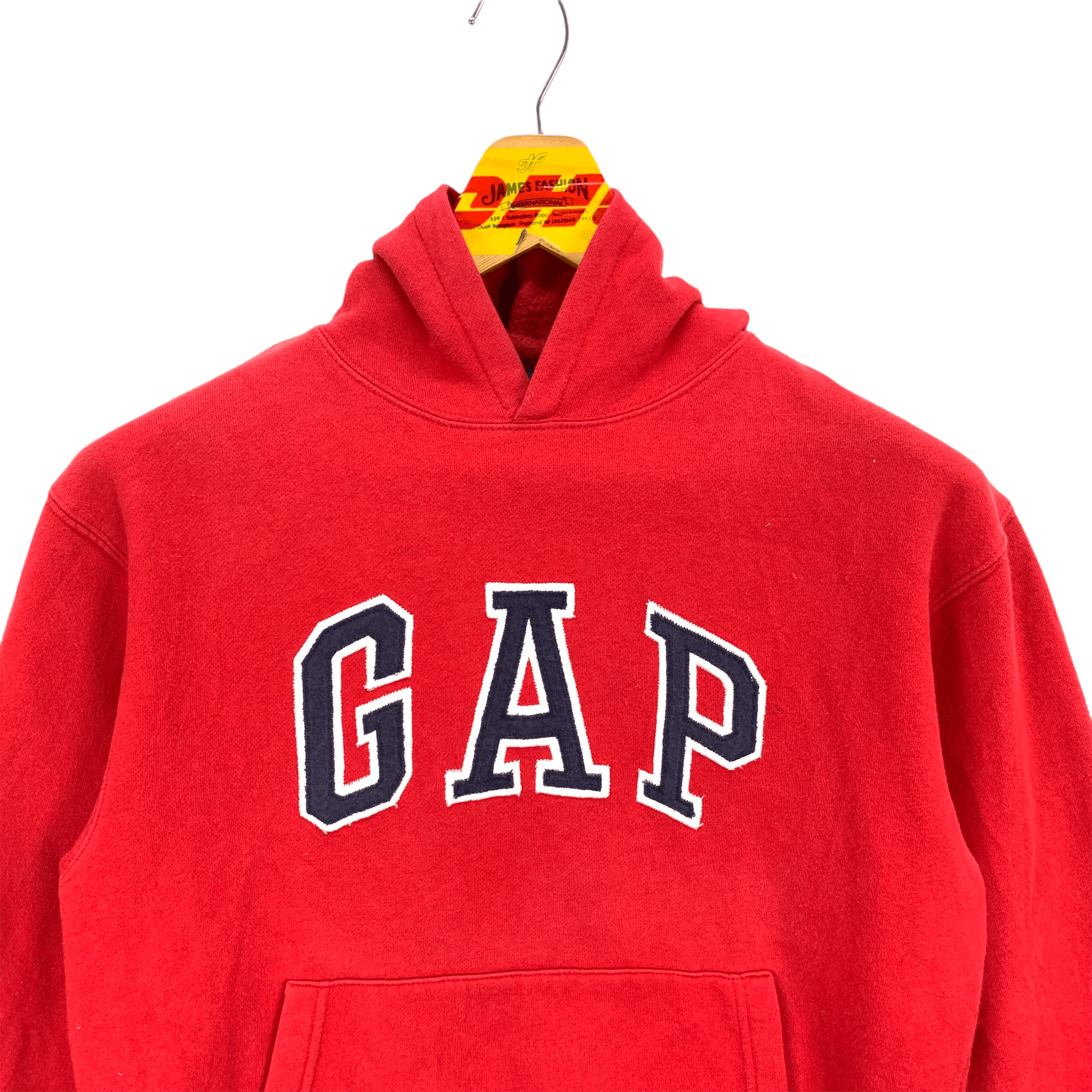 Gap Gap Kids Big Logo Red Youth Hoodies Size XL Kids #3768-131 Size US XL / EU 56 / 4 - 2 Thumbnail