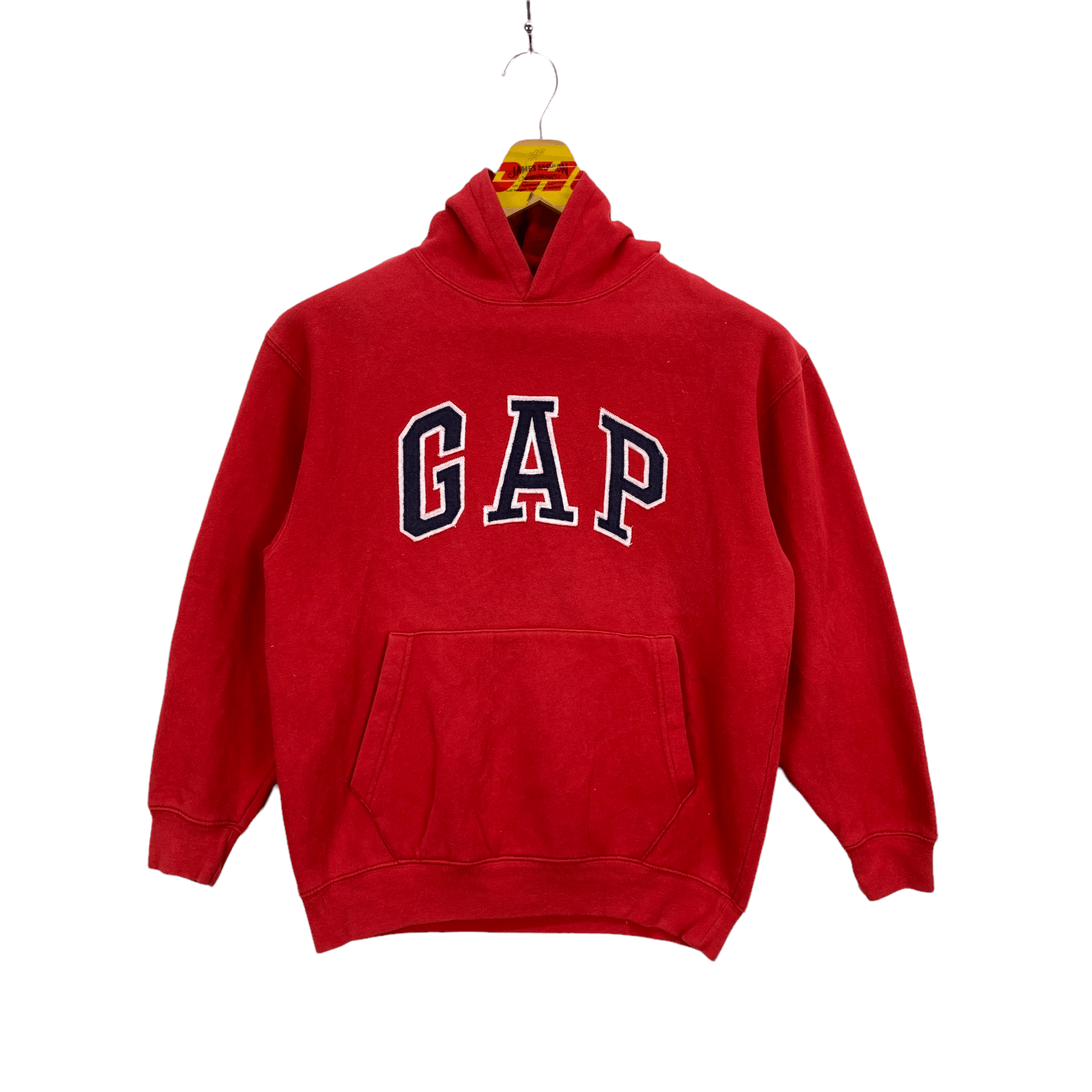Gap Gap Kids Big Logo Red Youth Hoodies Size XL Kids #3768-131 Size US XL / EU 56 / 4 - 1 Thumbnail