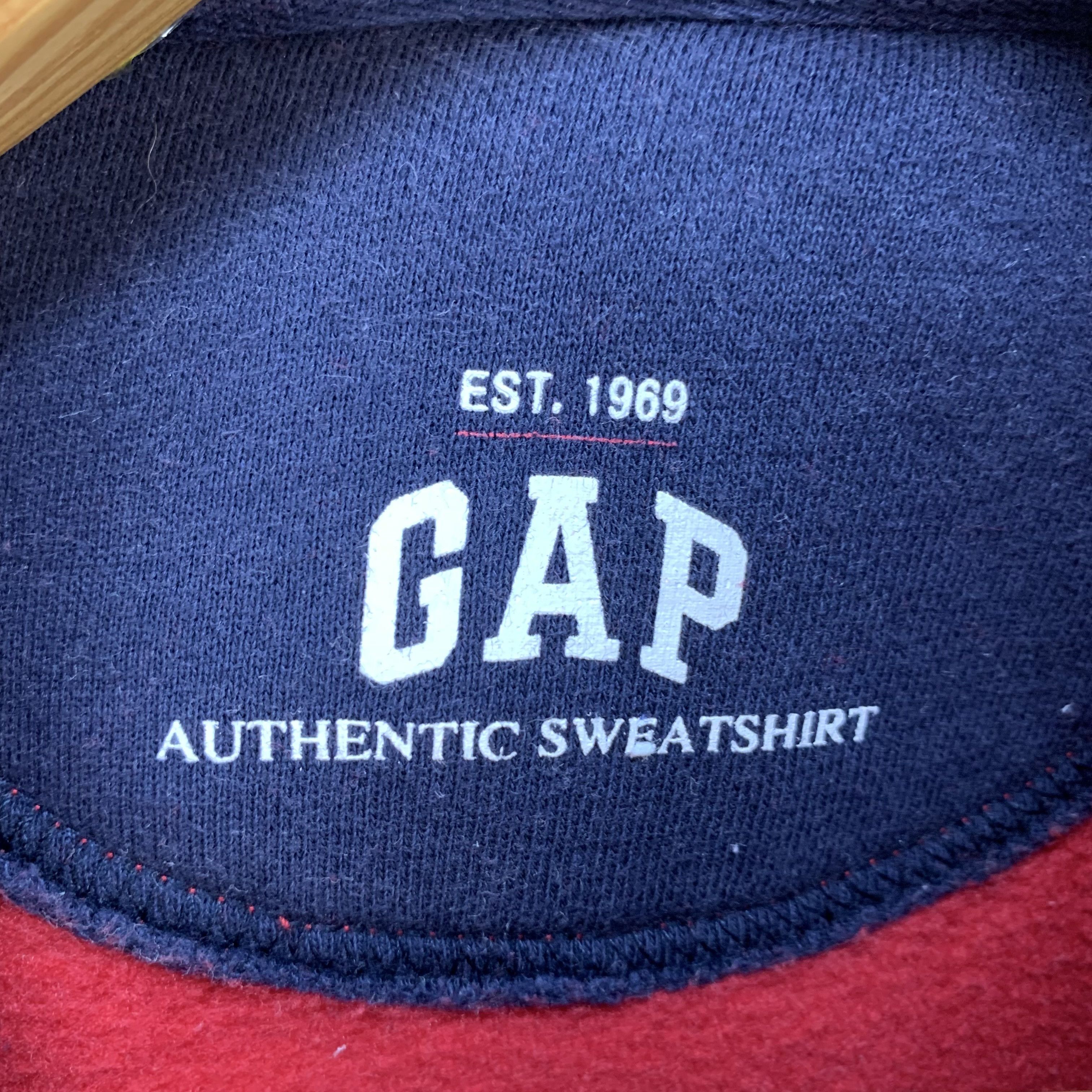 Gap Gap Kids Big Logo Red Youth Hoodies Size XL Kids #3768-131 Size US XL / EU 56 / 4 - 5 Thumbnail
