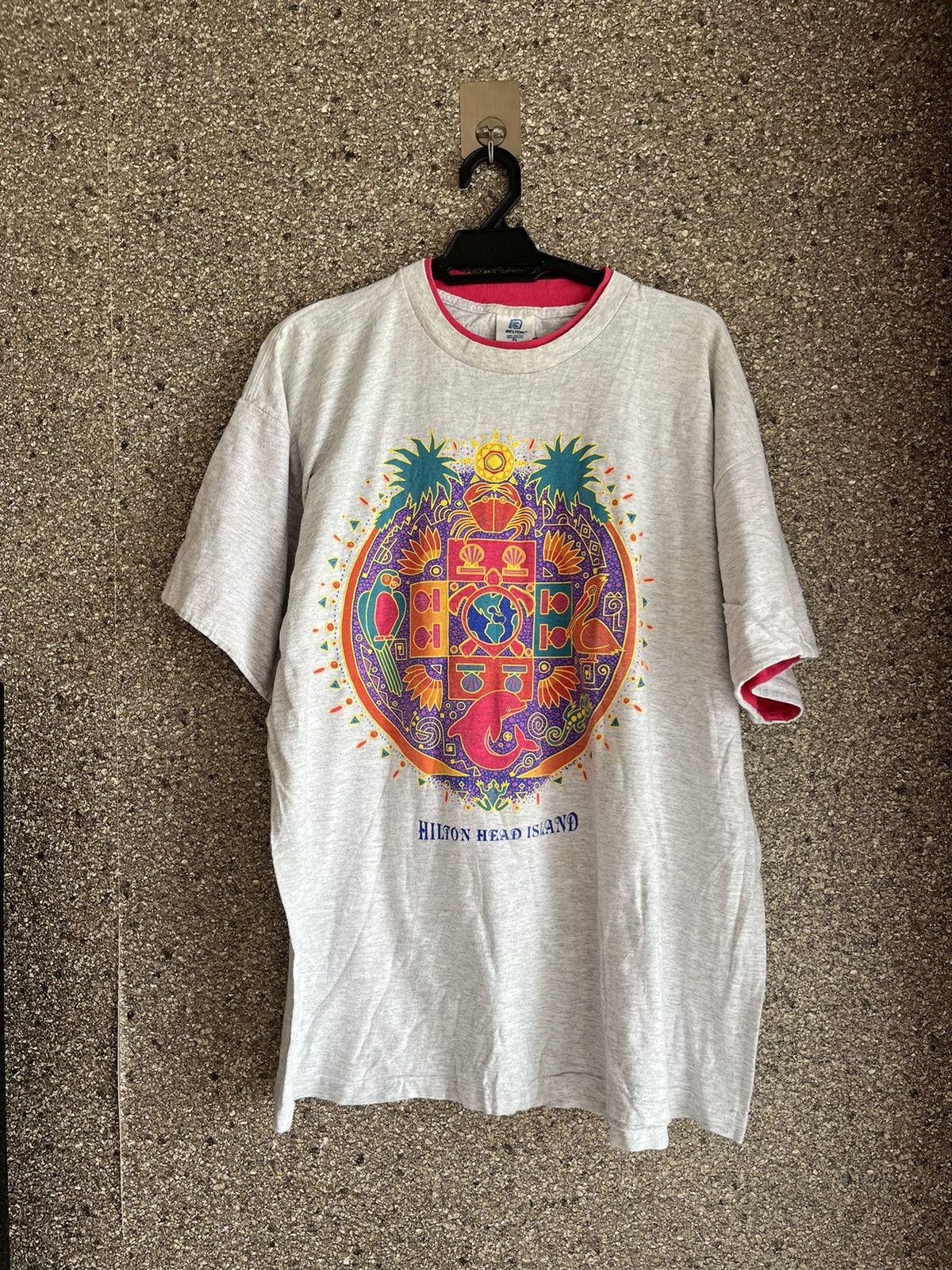 Vintage Hilton head island ft57 Size US XL / EU 56 / 4 - 1 Thumbnail