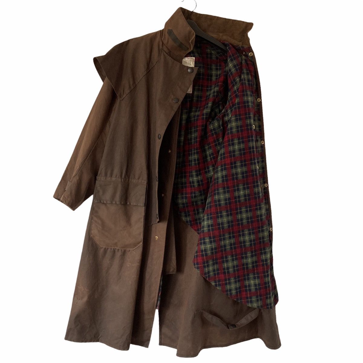 Barbour × Designer BARBOUR PARKA WAX BEAUFORT JACKET Size US M / EU 48-50 / 2 - 1 Thumbnail