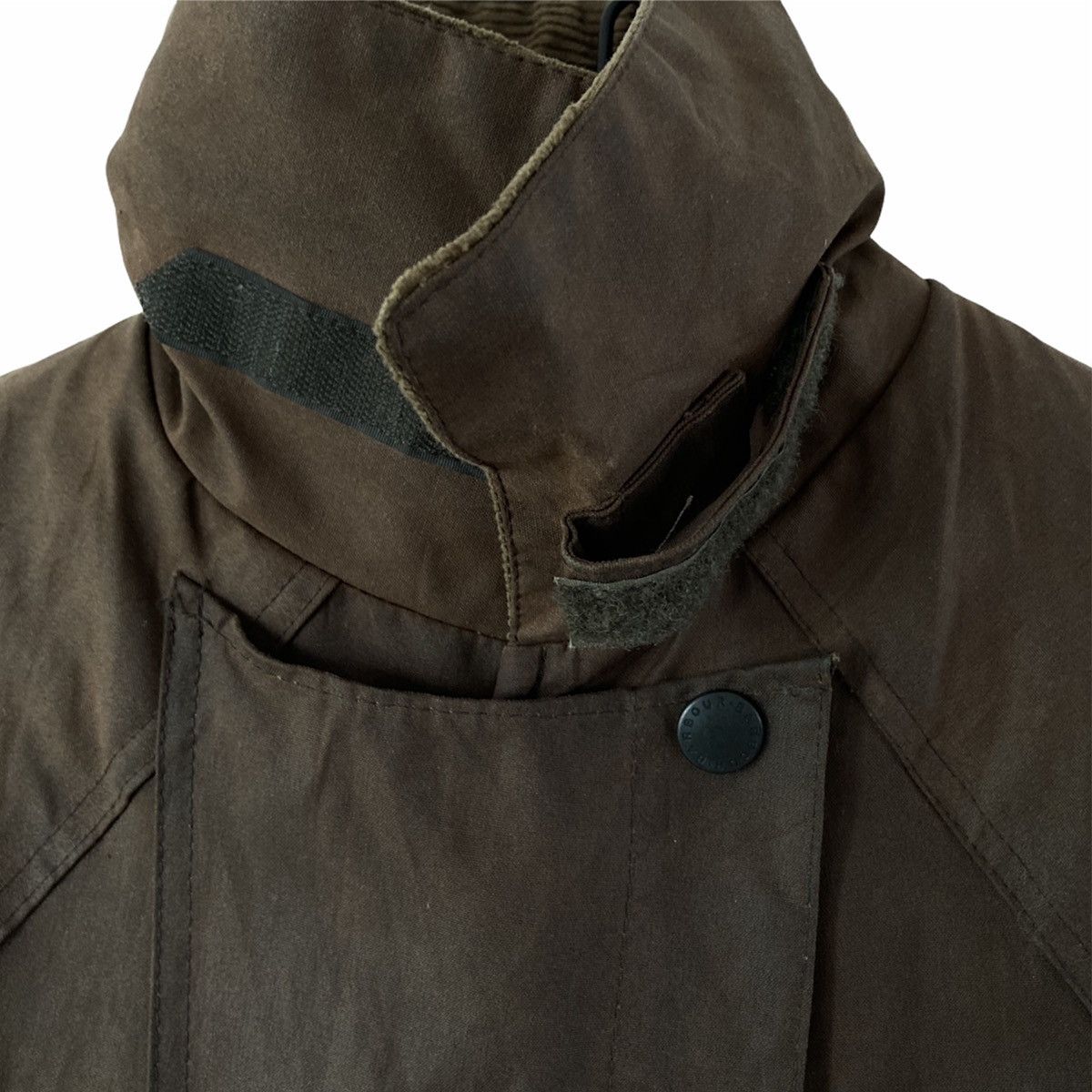 Barbour × Designer BARBOUR PARKA WAX BEAUFORT JACKET Size US M / EU 48-50 / 2 - 6 Thumbnail