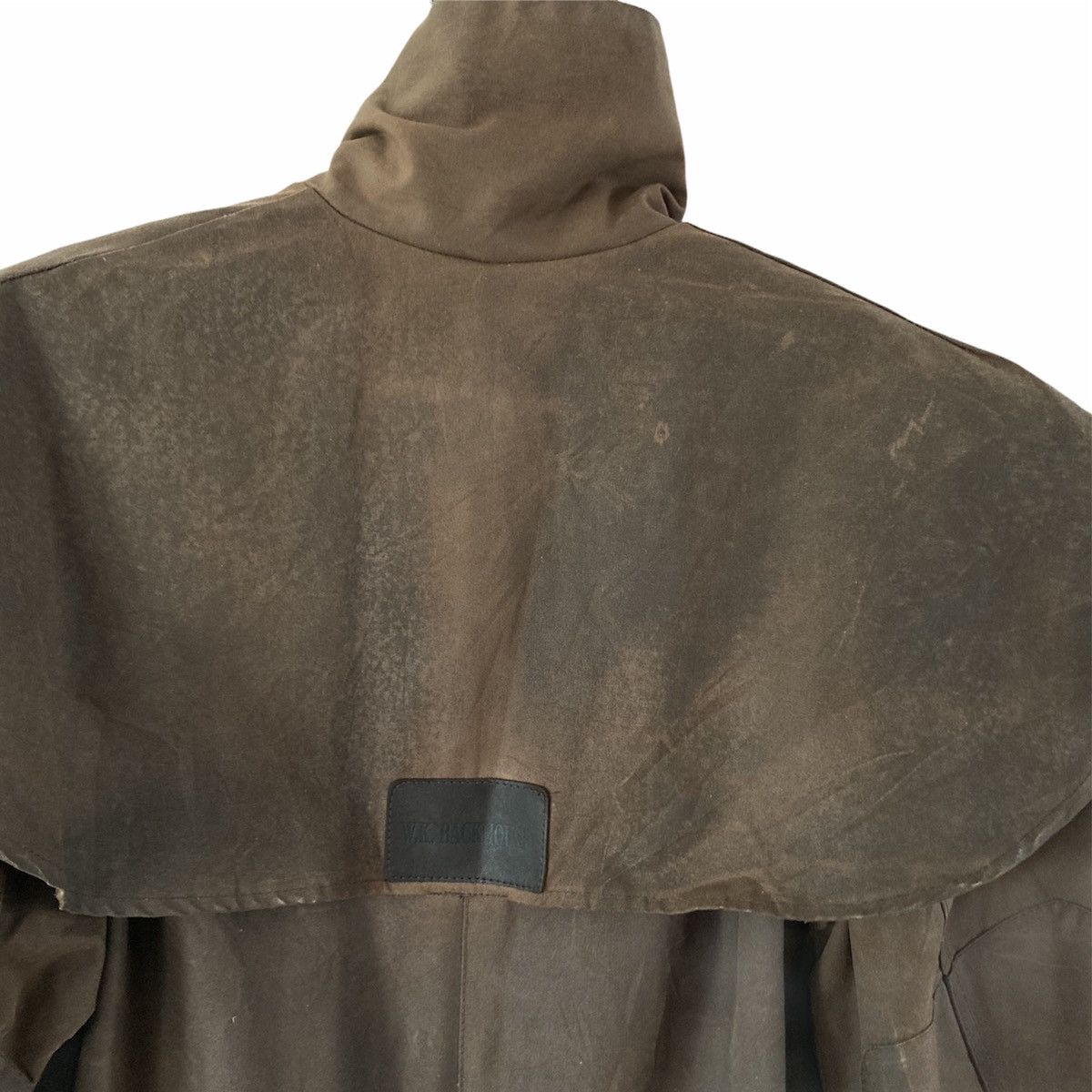 Barbour × Designer BARBOUR PARKA WAX BEAUFORT JACKET Size US M / EU 48-50 / 2 - 12 Thumbnail