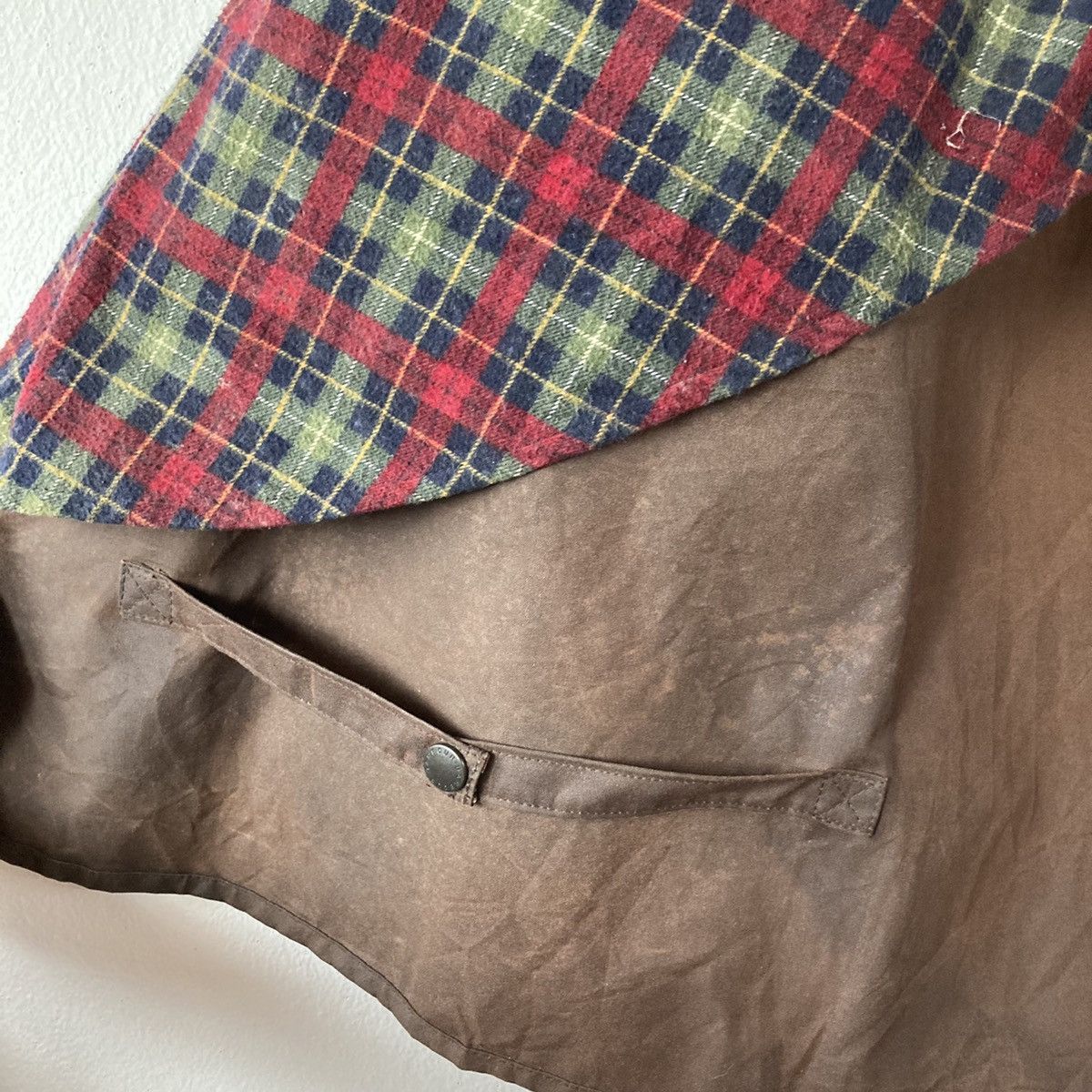 Barbour × Designer BARBOUR PARKA WAX BEAUFORT JACKET Size US M / EU 48-50 / 2 - 14 Thumbnail