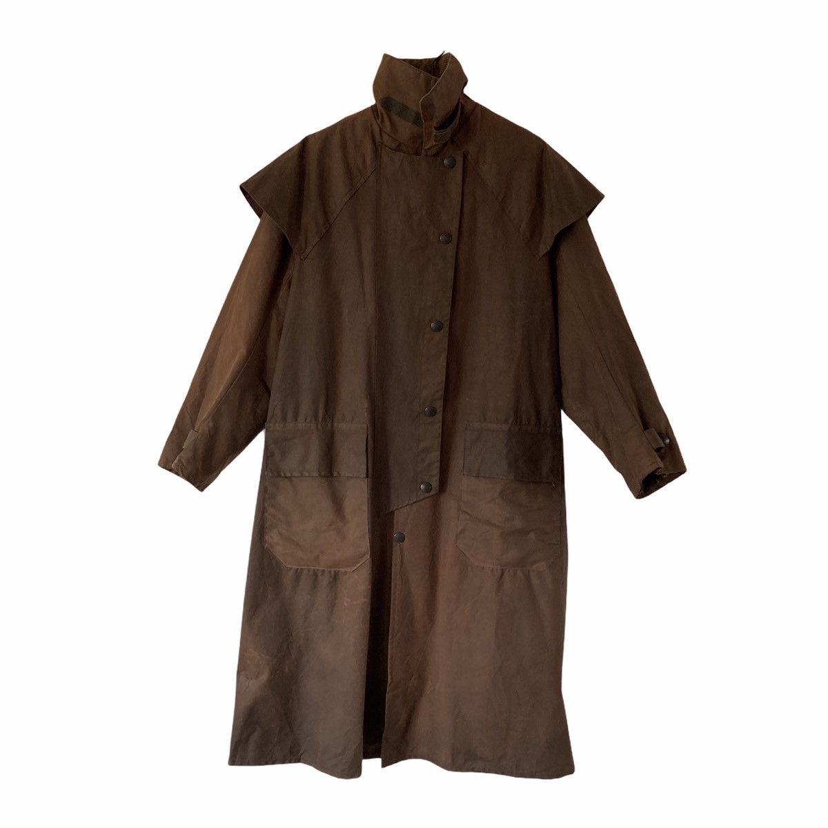 Barbour × Designer BARBOUR PARKA WAX BEAUFORT JACKET Size US M / EU 48-50 / 2 - 2 Thumbnail