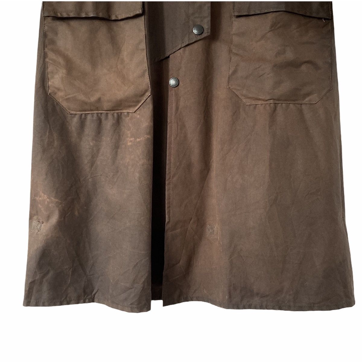 Barbour × Designer BARBOUR PARKA WAX BEAUFORT JACKET Size US M / EU 48-50 / 2 - 8 Thumbnail