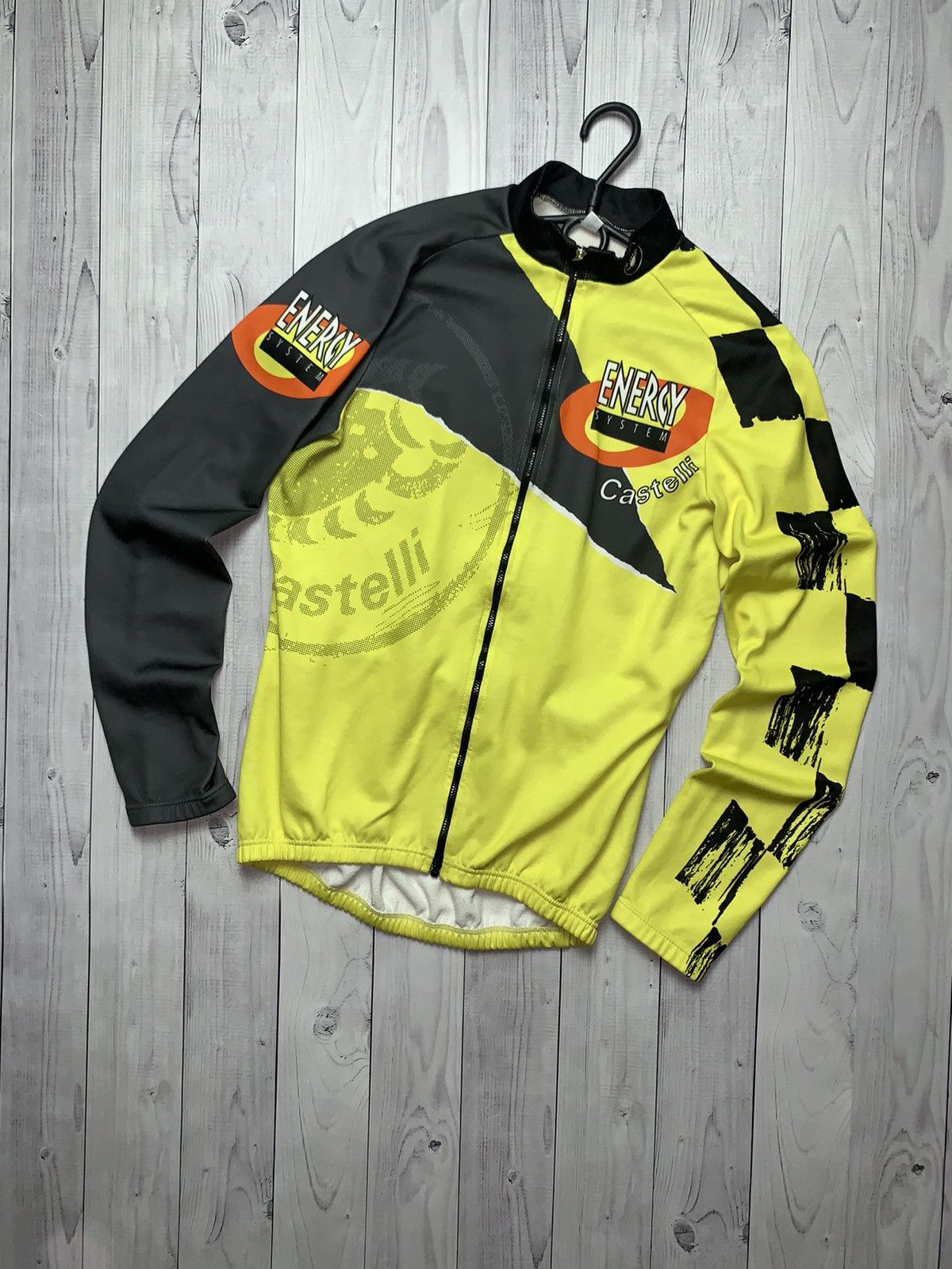 Vintage Vintage cycling Jersey castelli Shirt size L Size US L / EU 52-54 / 3 - 1 Thumbnail