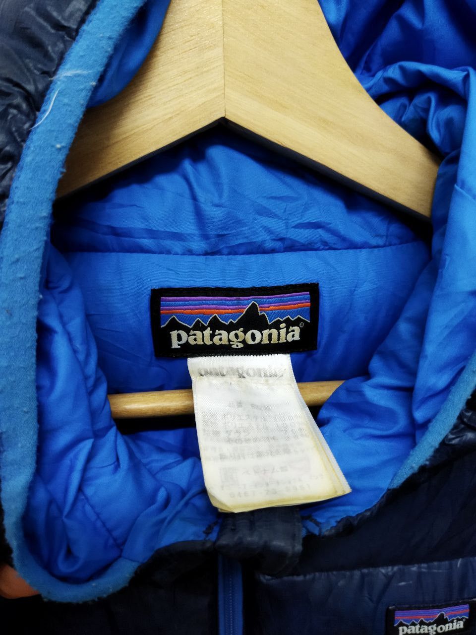 Patagonia Vintage Patagonia Down Jacket Size US S / EU 44-46 / 1 - 5 Thumbnail