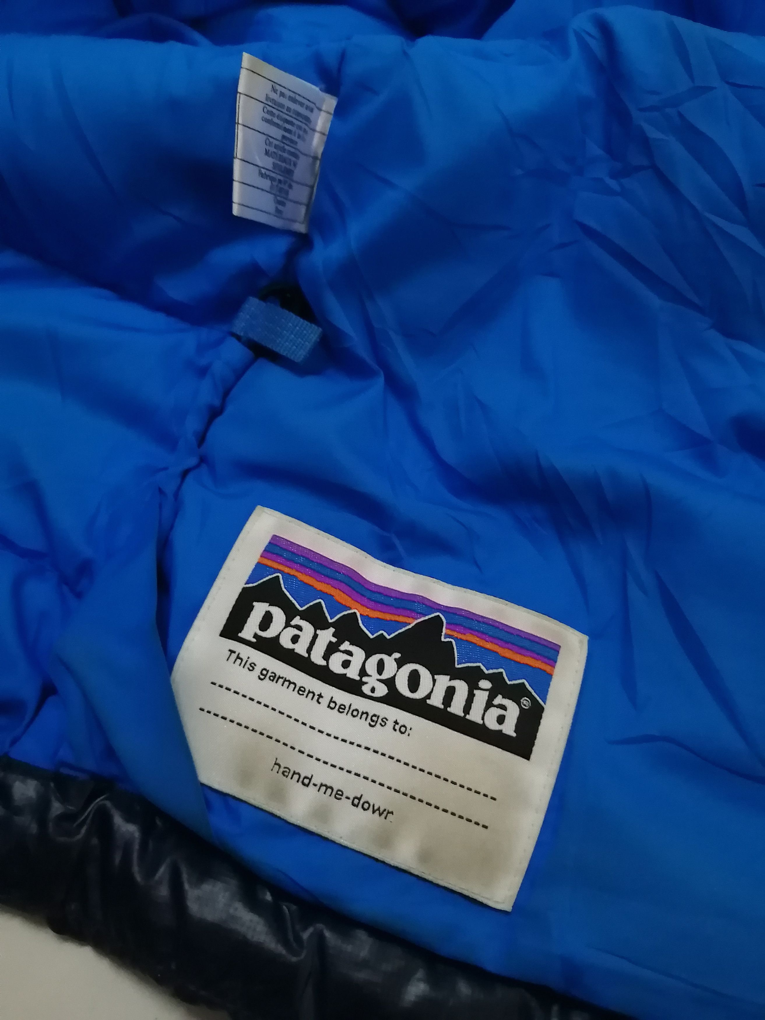 Patagonia Vintage Patagonia Down Jacket Size US S / EU 44-46 / 1 - 9 Thumbnail