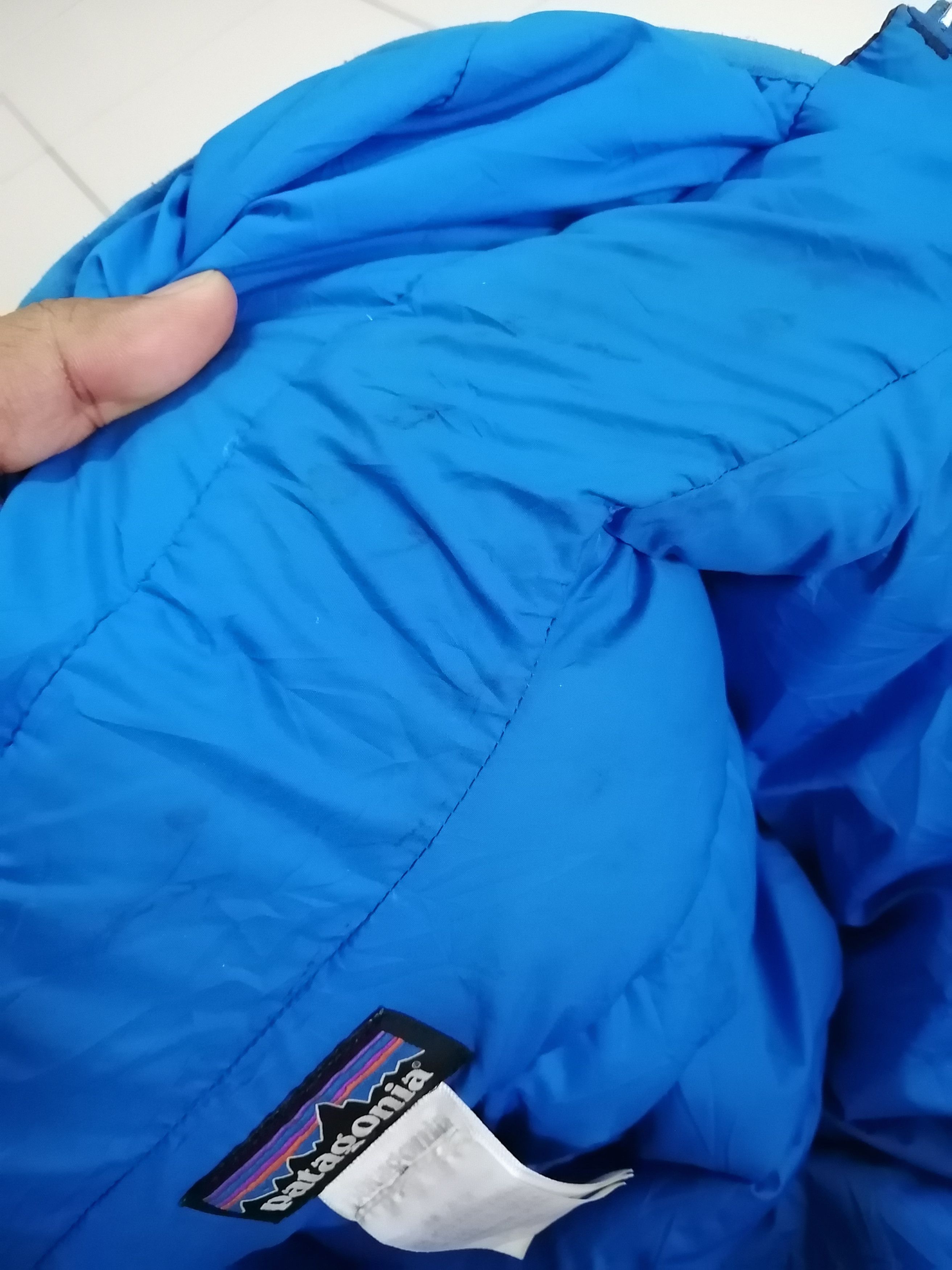Patagonia Vintage Patagonia Down Jacket Size US S / EU 44-46 / 1 - 10 Thumbnail