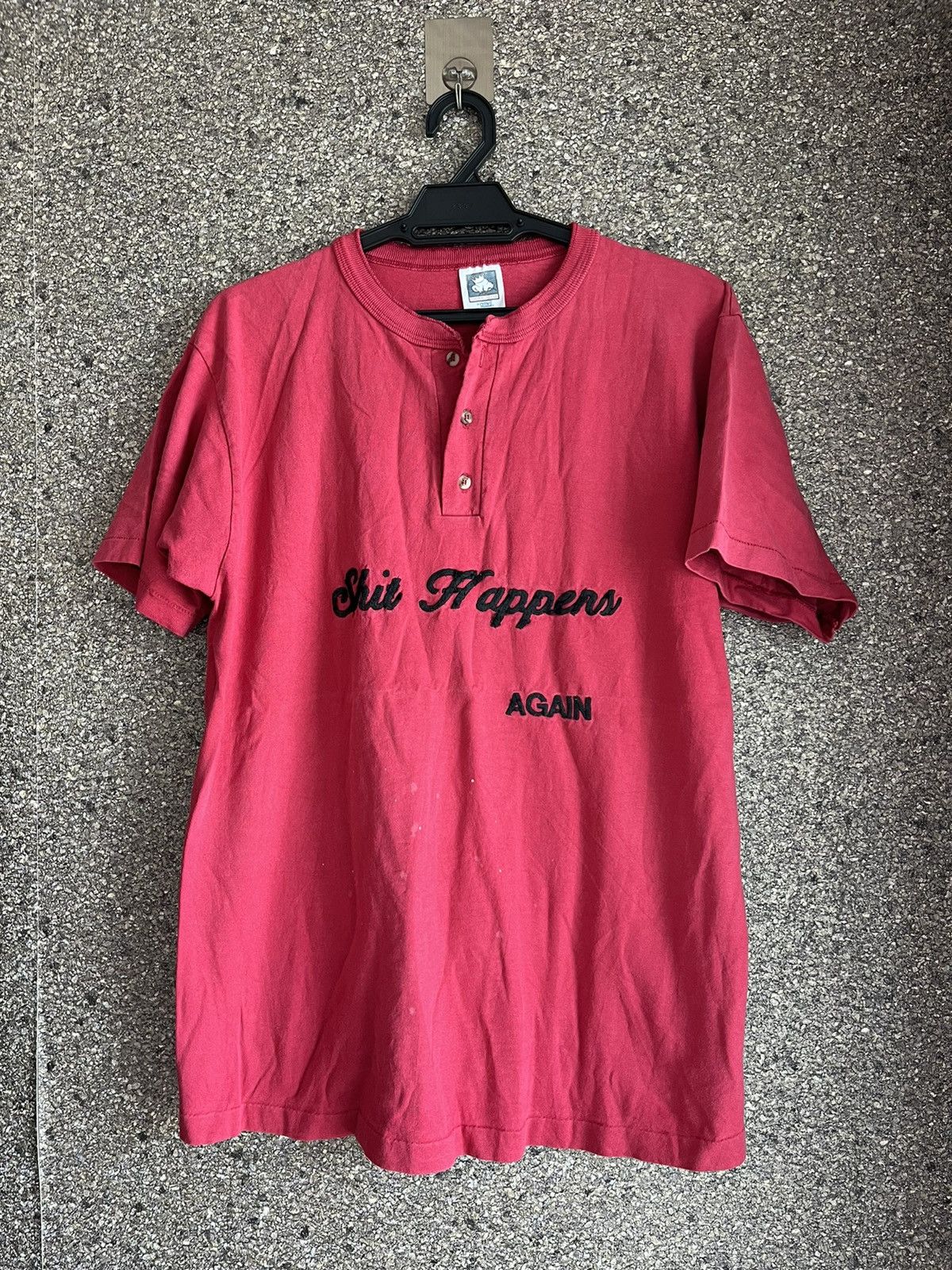 Vintage Shit happen ft57 Size US L / EU 52-54 / 3 - 1 Thumbnail